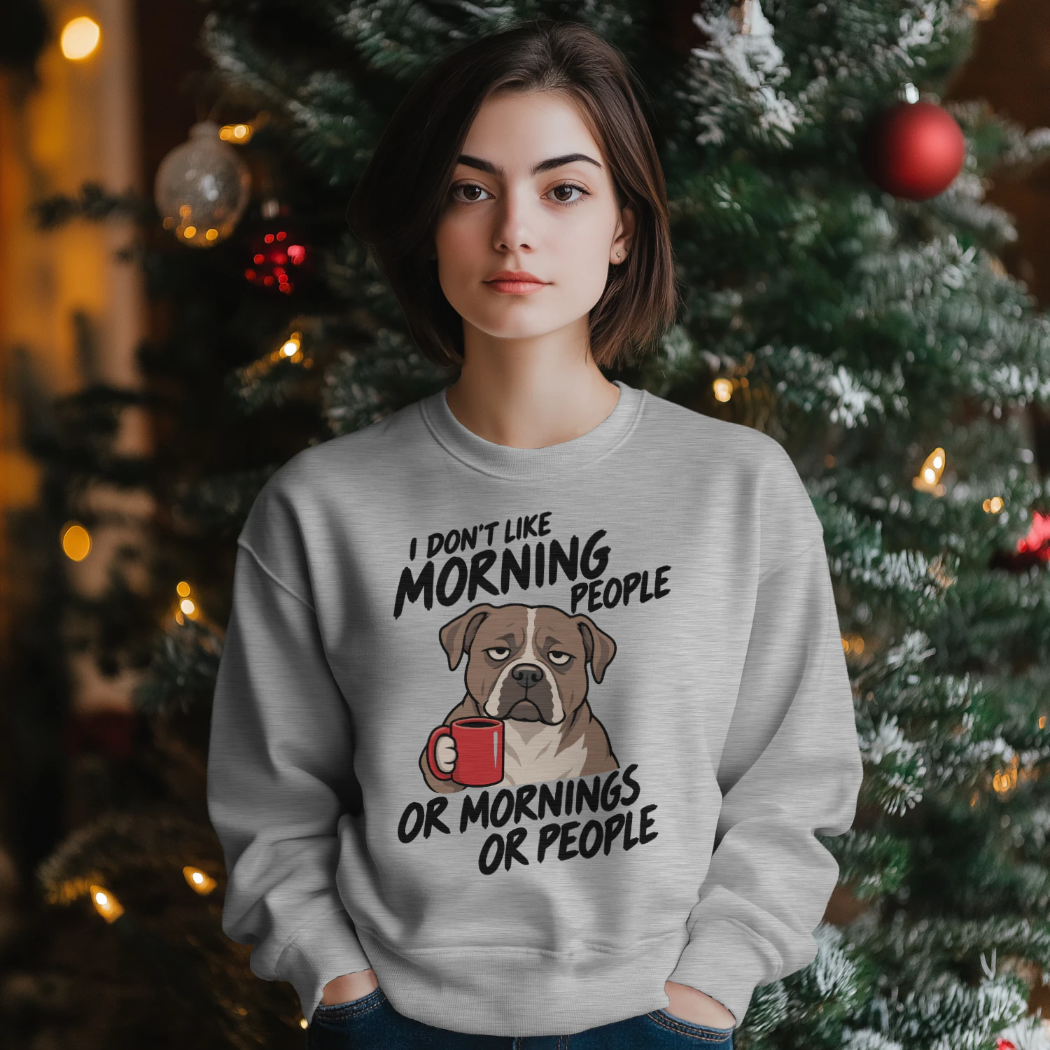 I Don't Like Morning People