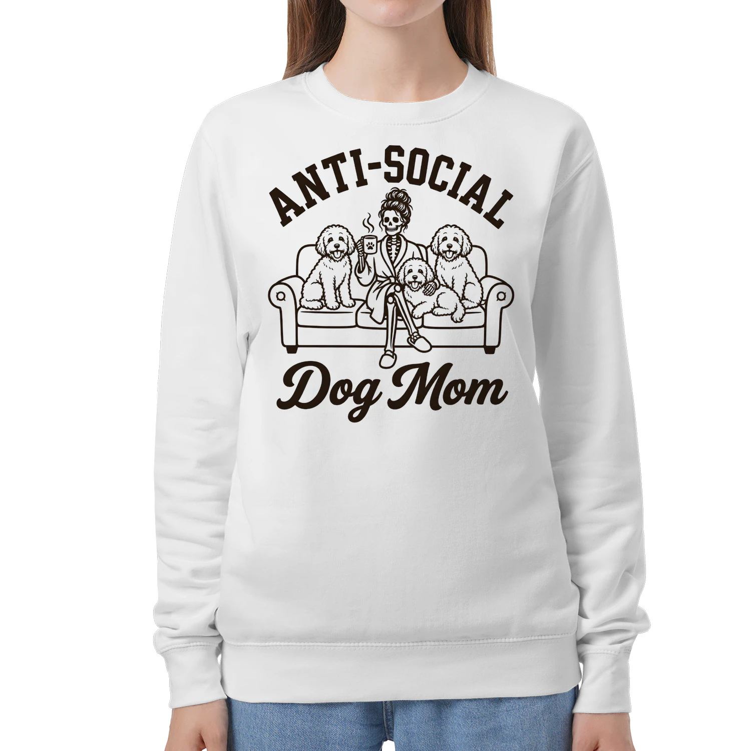 Anti-Social Dog Mom
