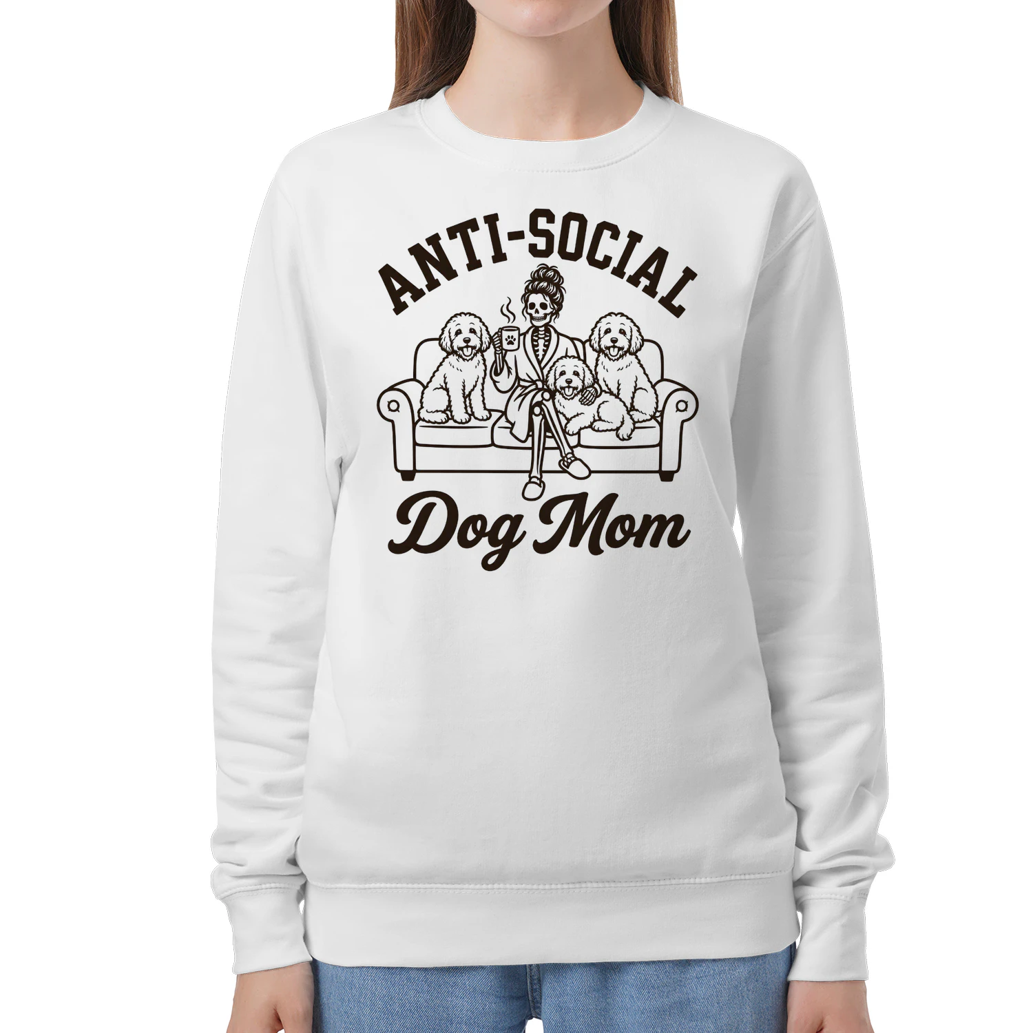 Anti-Social Dog Mom