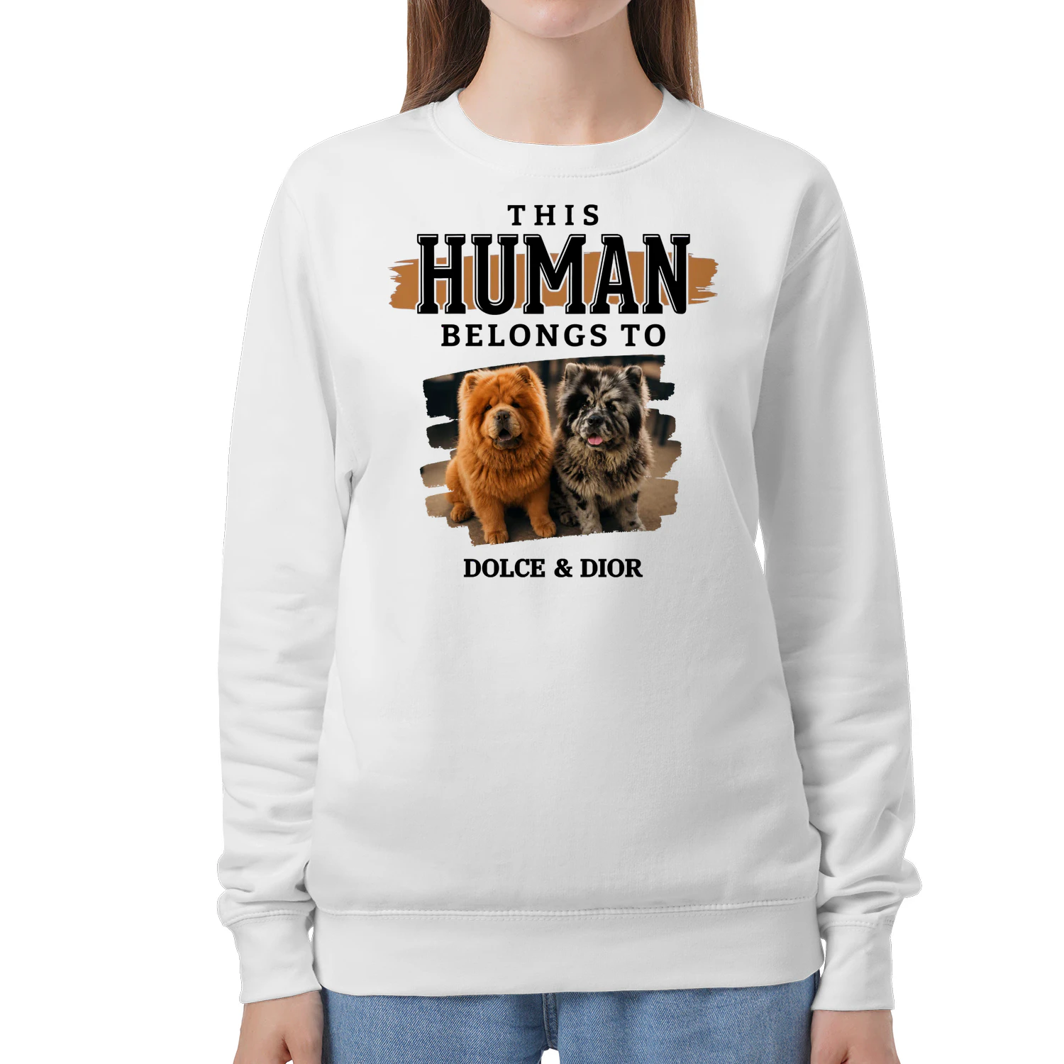 This Human Belongs To...