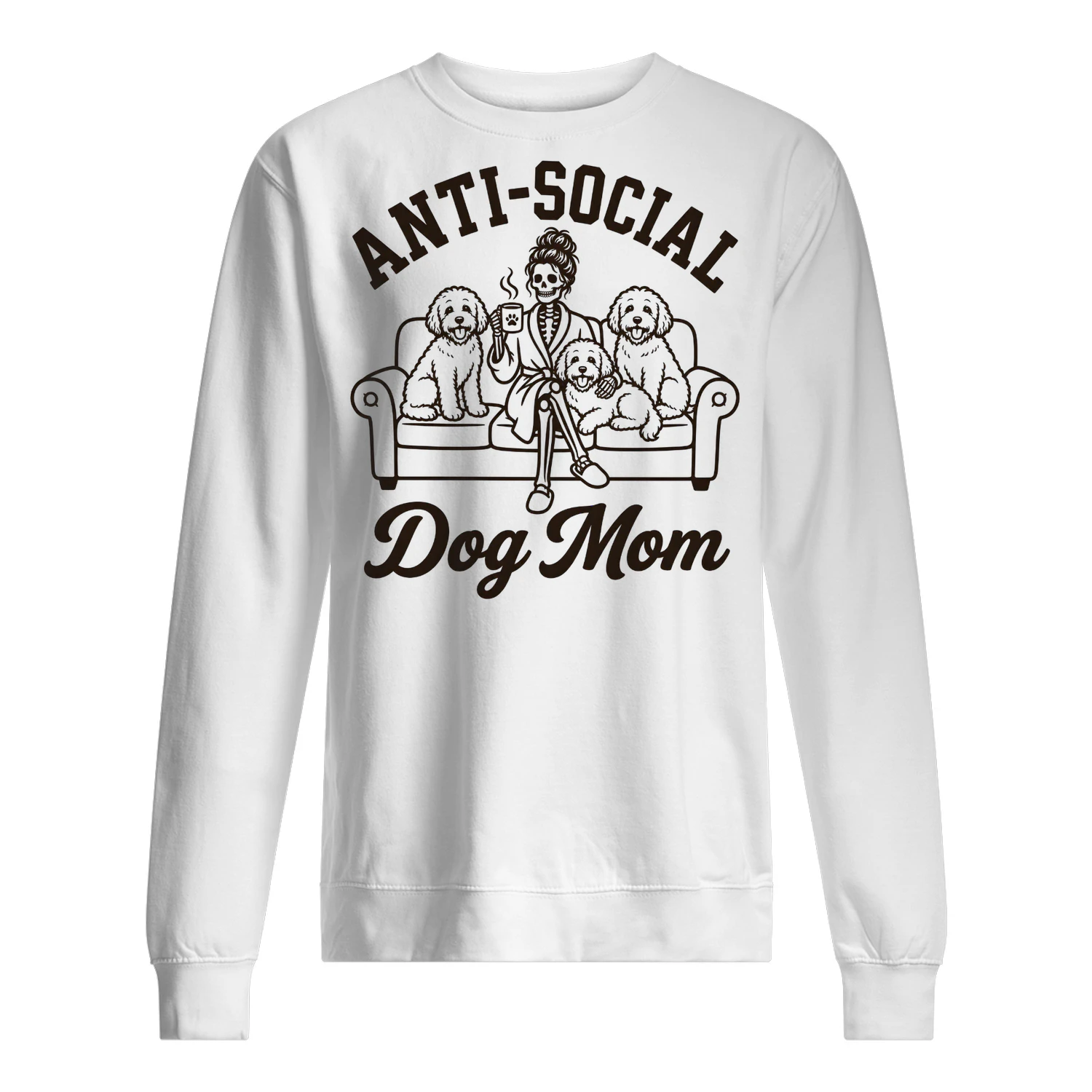 Anti-Social Dog Mom