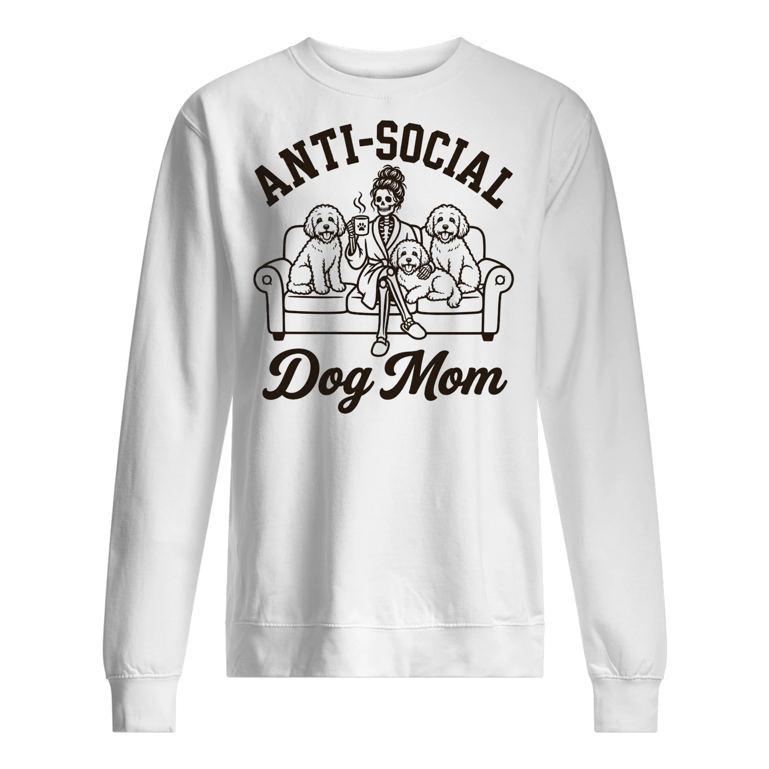 Anti-Social Dog Mom