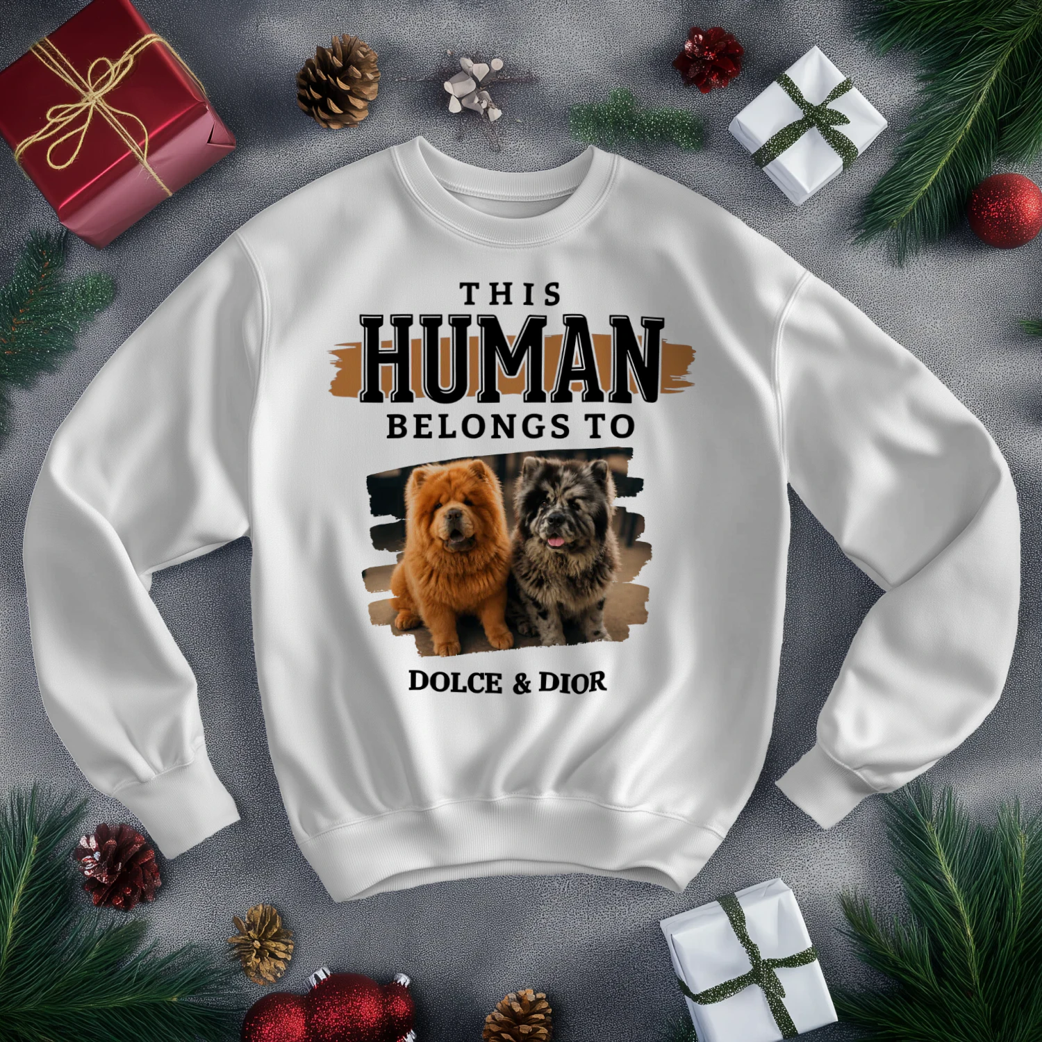 This Human Belongs To...