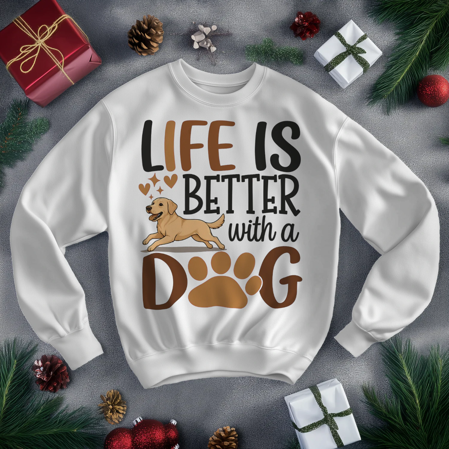  Life Is Better With A Dog