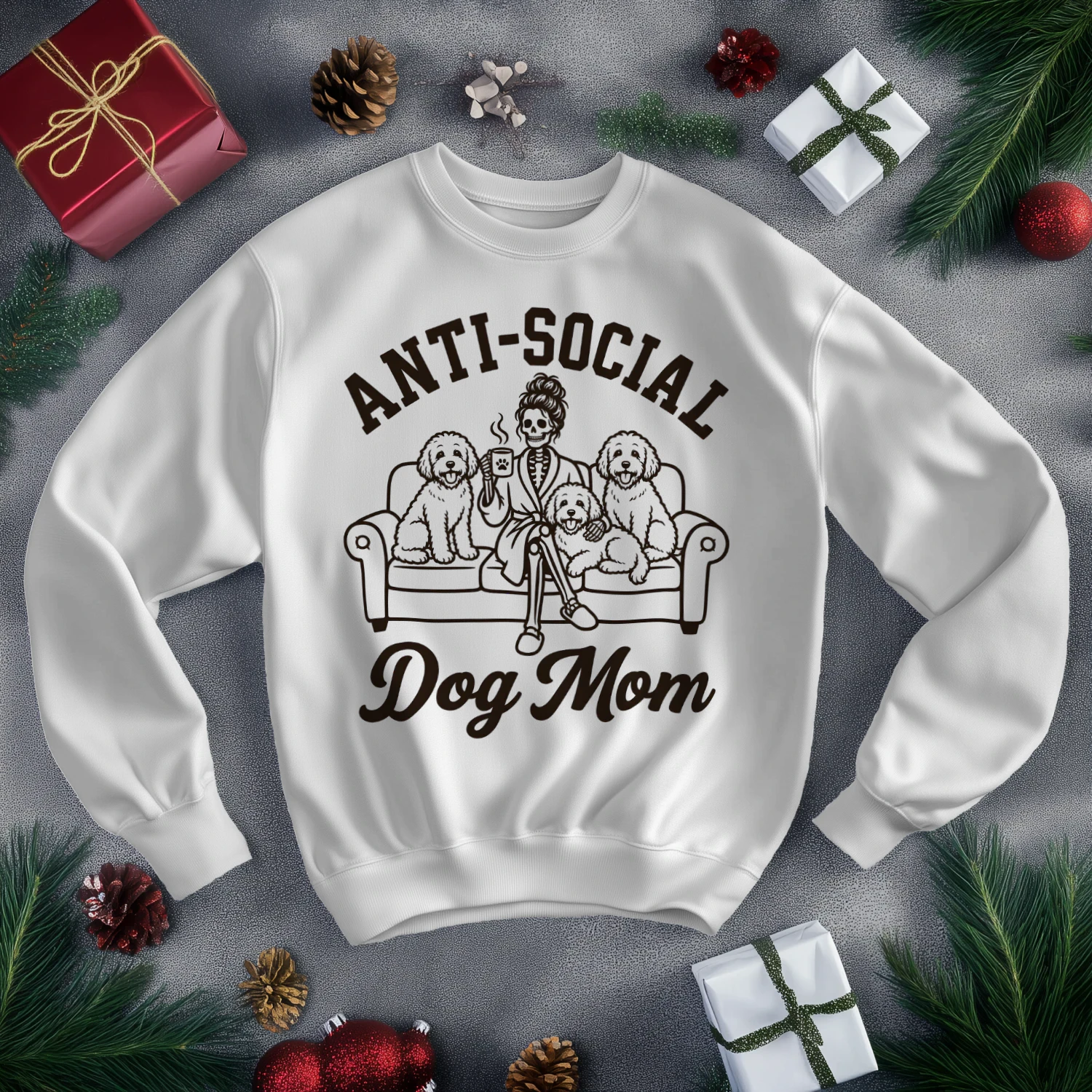 Anti-Social Dog Mom