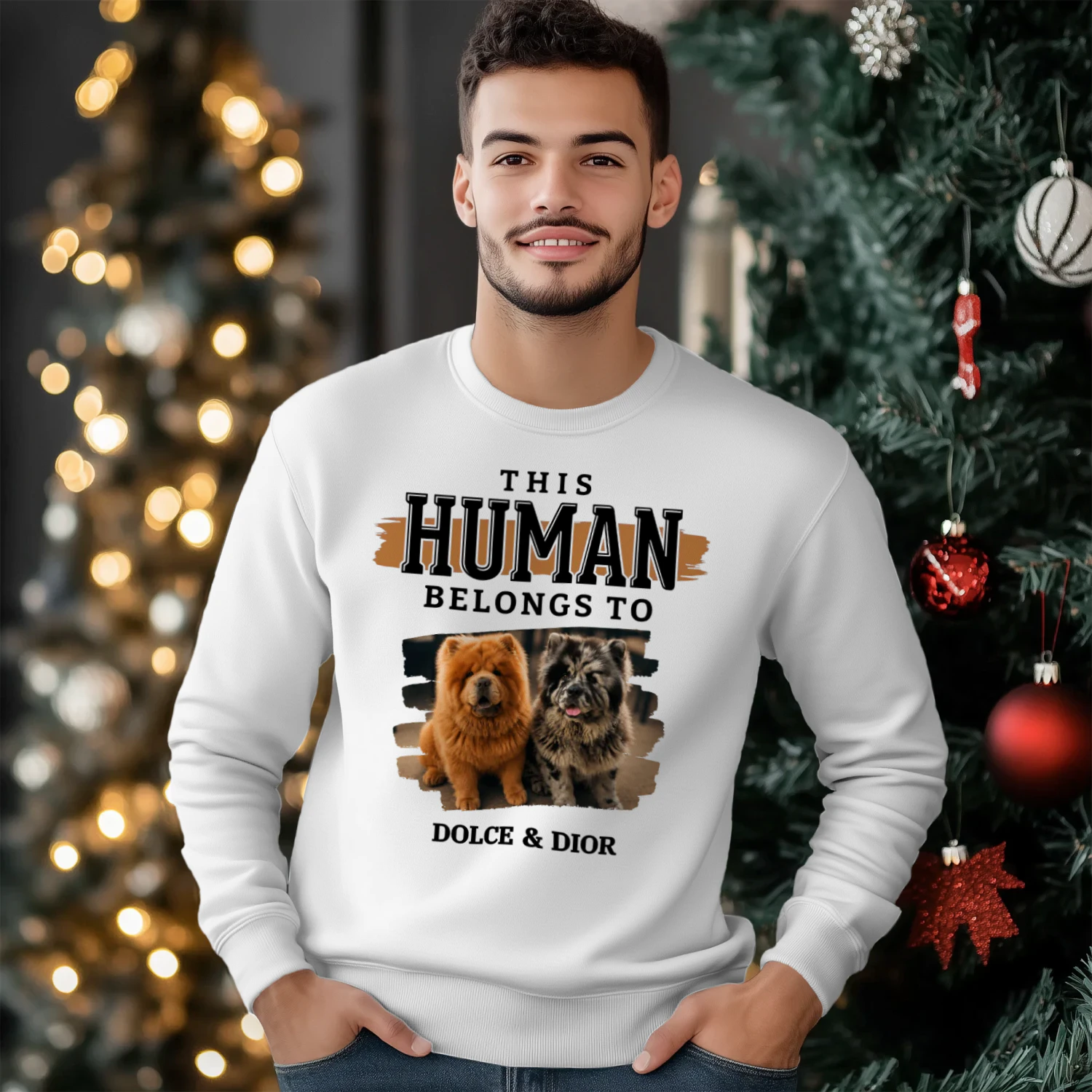 This Human Belongs To...