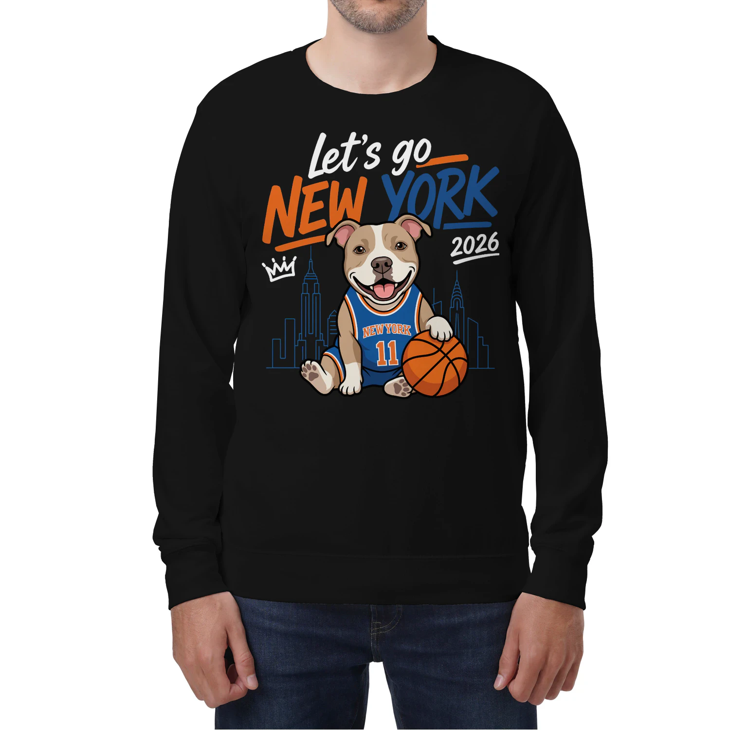 Your Dog Bleeds Orange and Blue