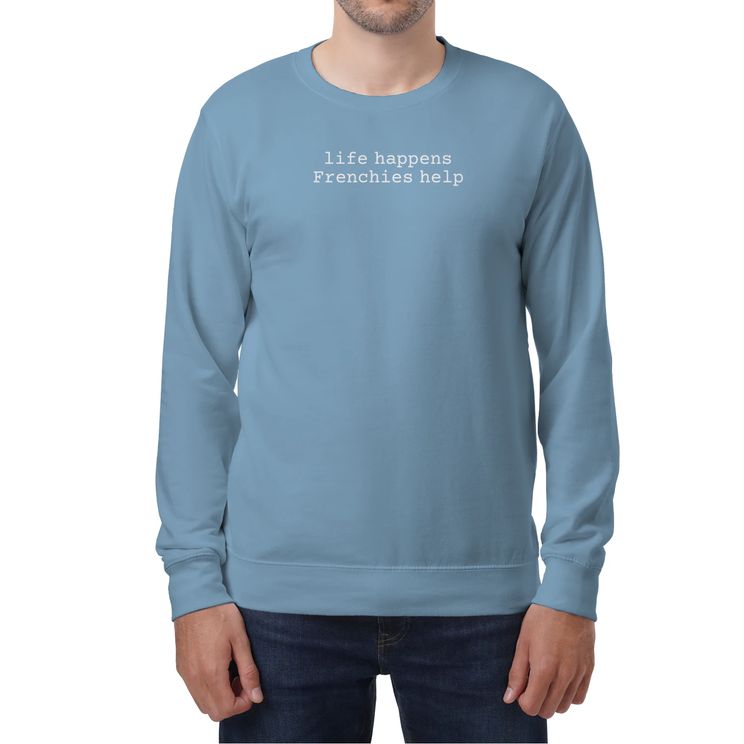 Life happens. Frenchies help