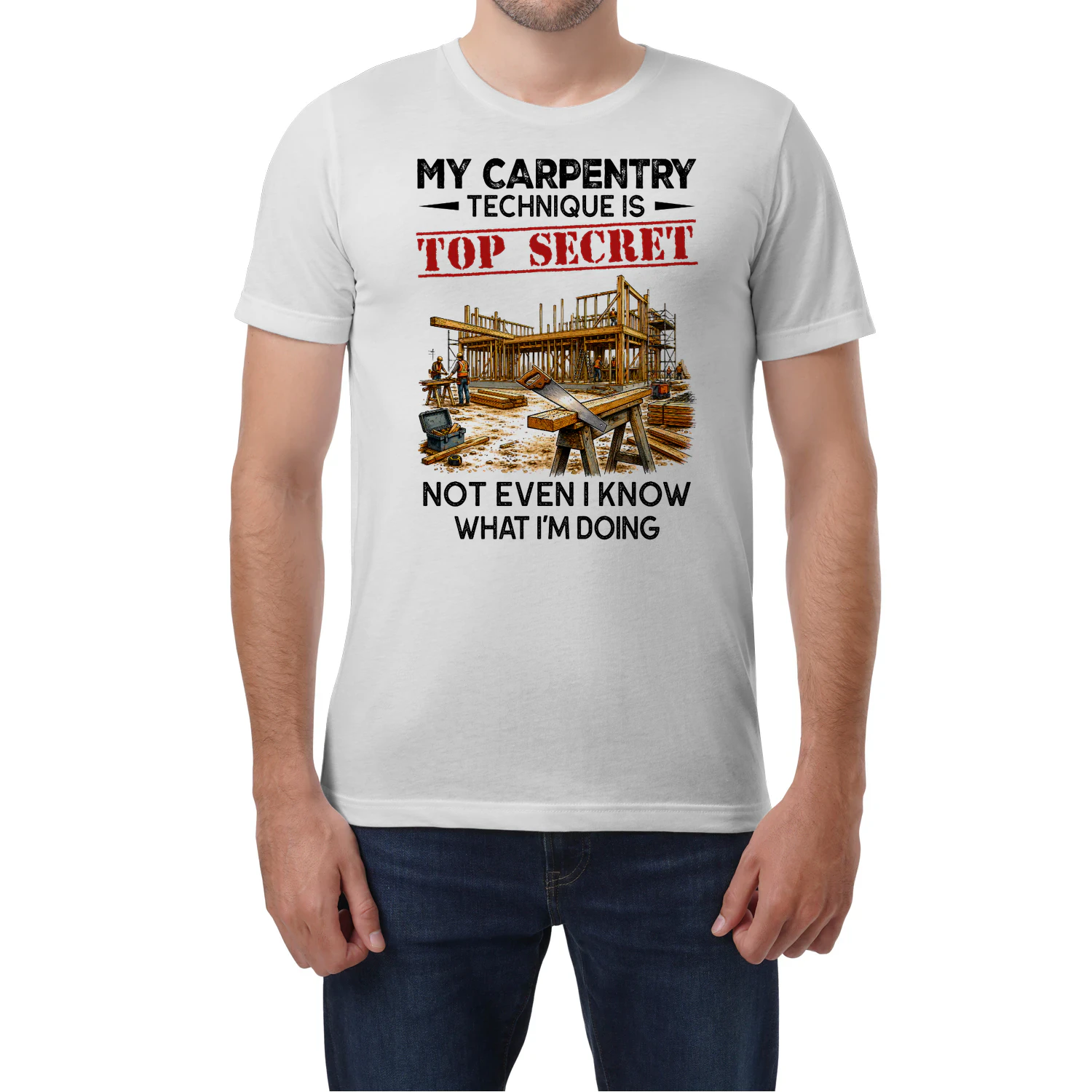 My Carpentry Technique Is Top Secret