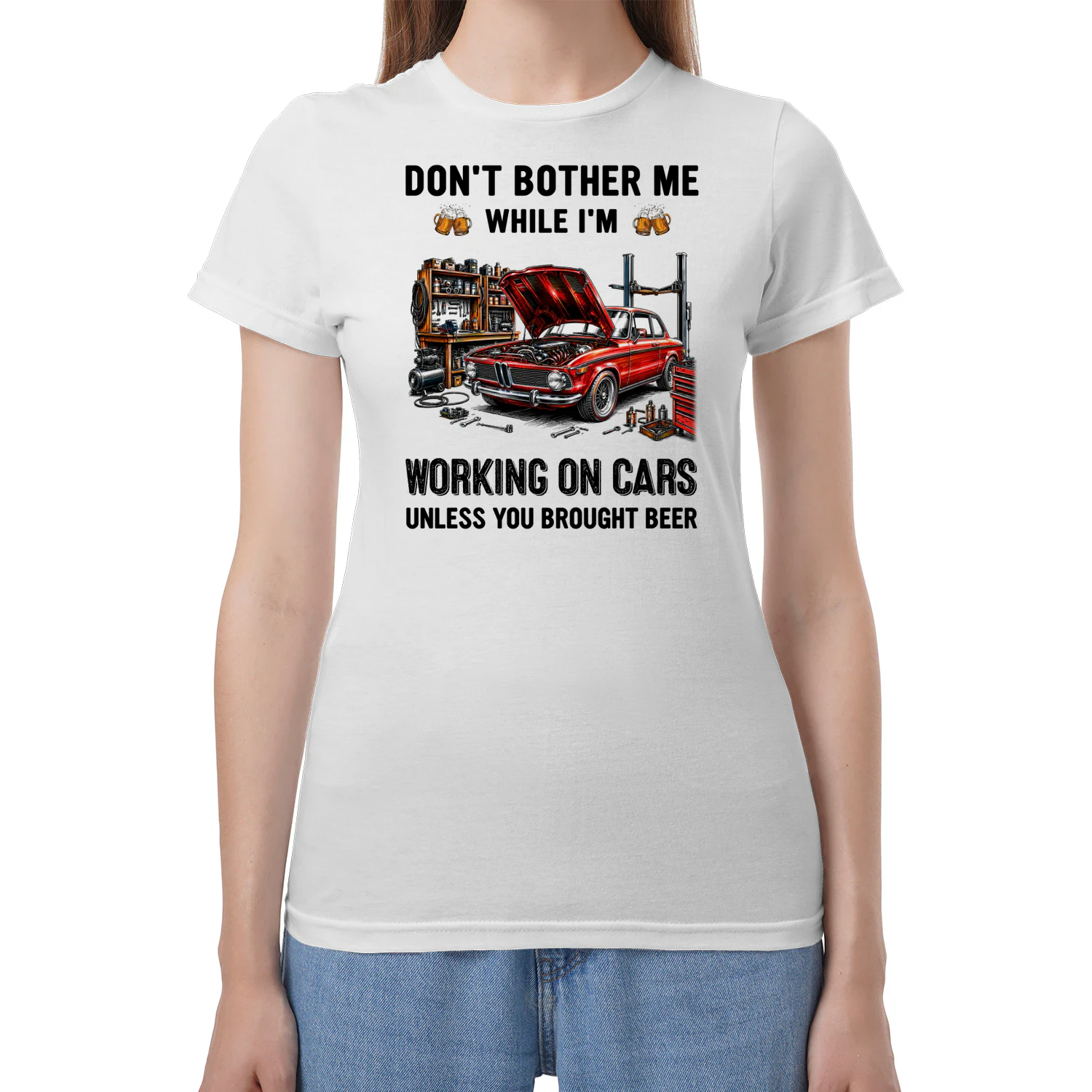 Don't Bother Me While I'm Working On Cars