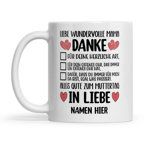 GE-MUTTERTAGSGESCHENK