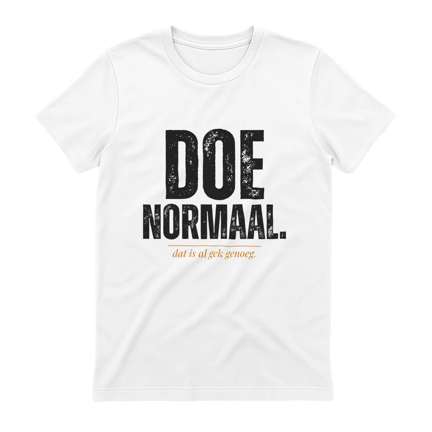 DOE NORMAAL Adult Unisex
