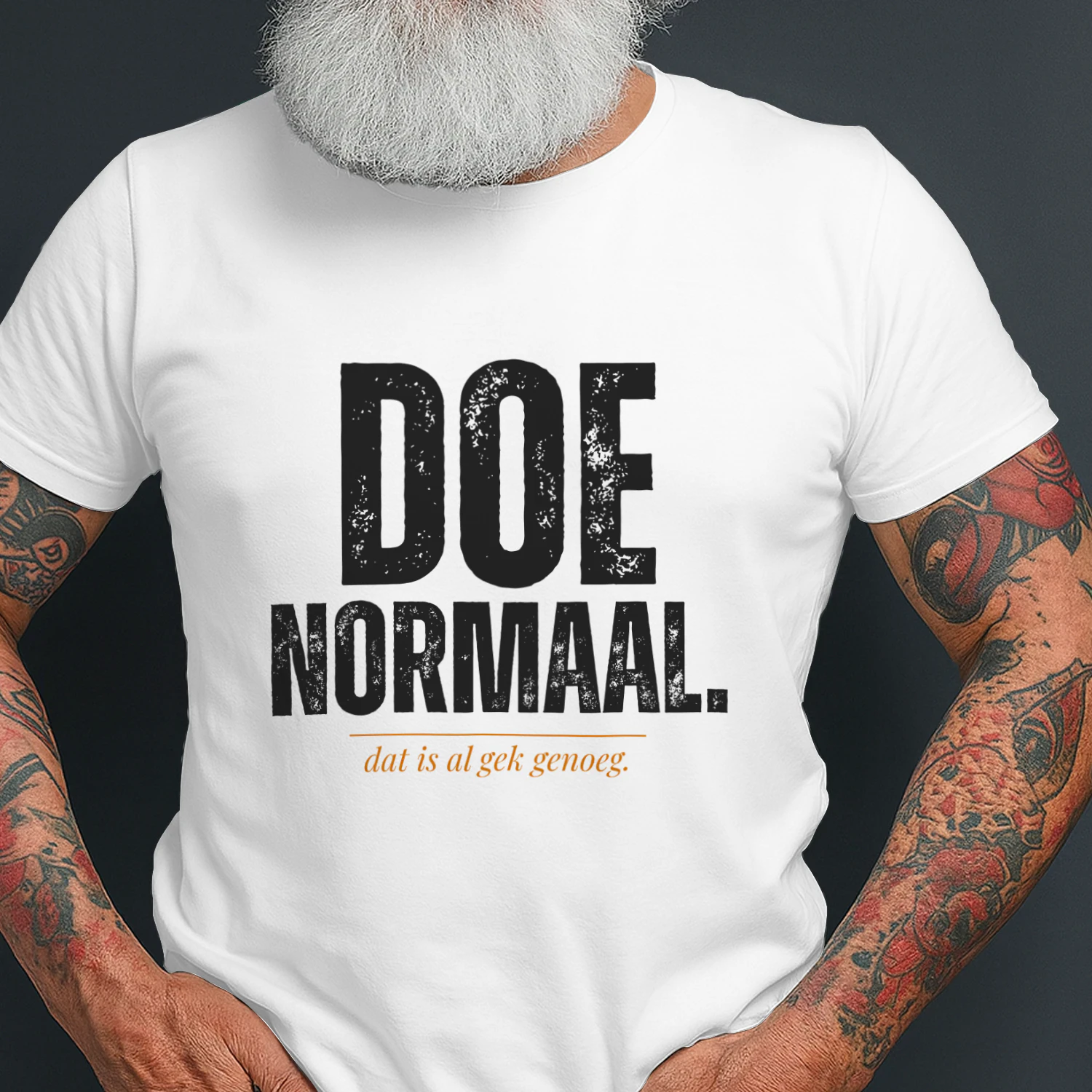 DOE NORMAAL Adult Unisex