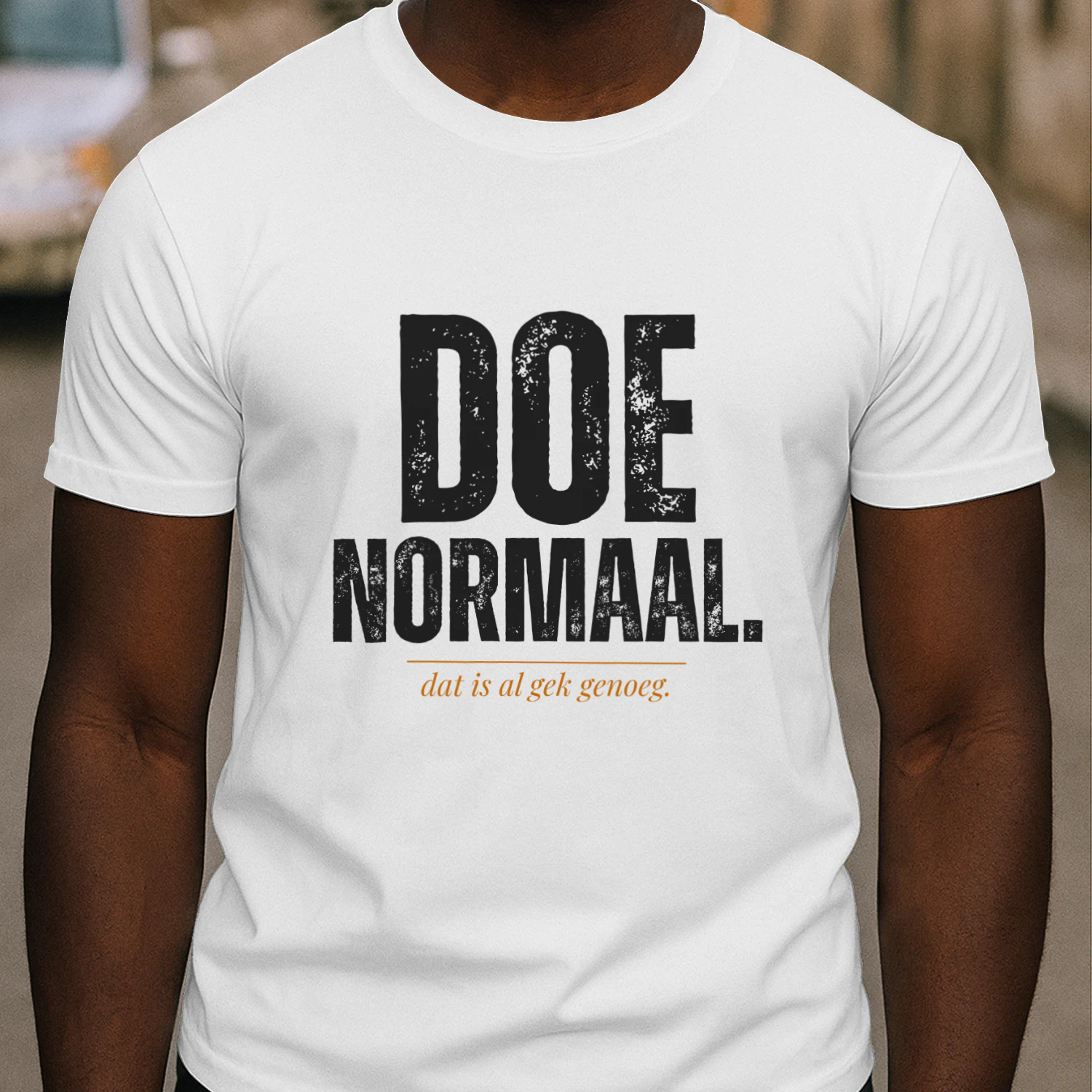 DOE NORMAAL Adult Unisex