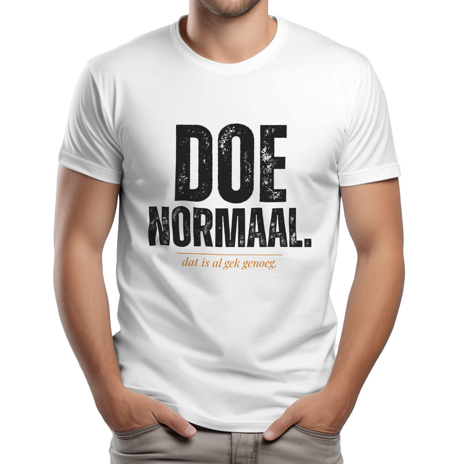 DOE NORMAAL Adult Unisex