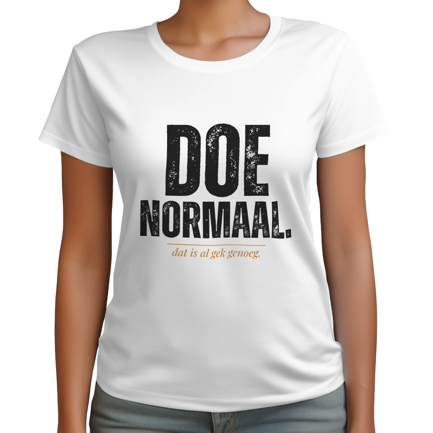 DOE NORMAAL Adult Unisex