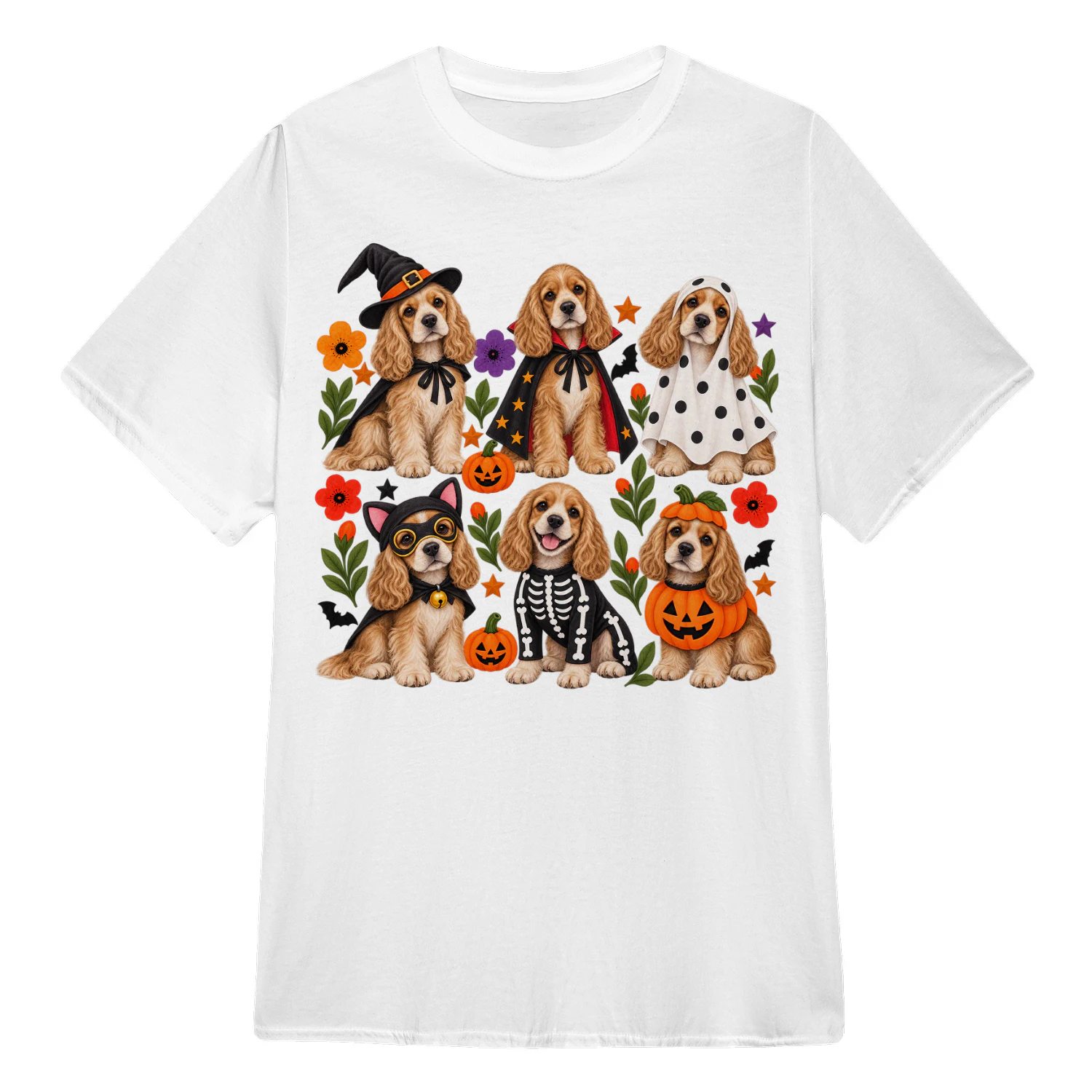 Howl-O-Ween Cocker Spaniels