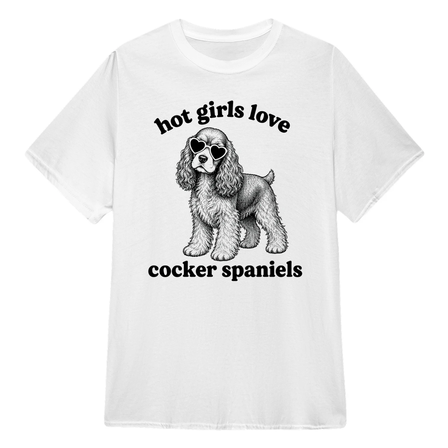 Hot Girls Love Cocker Spaniels