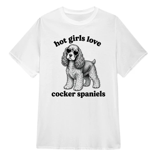 Hot Girls Love Cocker Spaniels