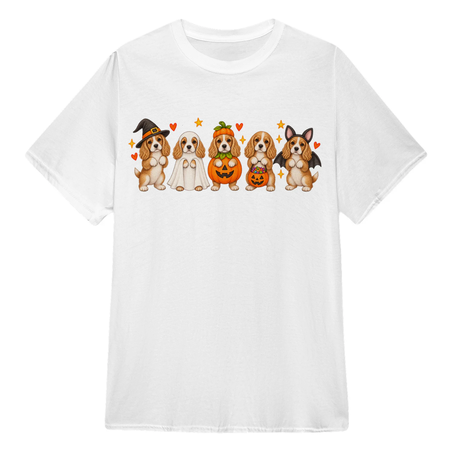 Spooky Little Cocker Spaniels