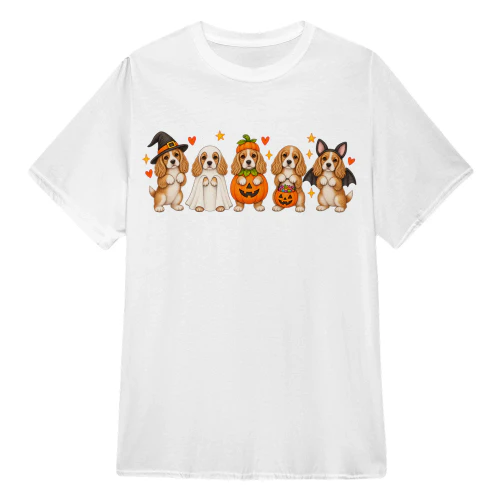 Hot Girls Love Cocker Spaniels Copy