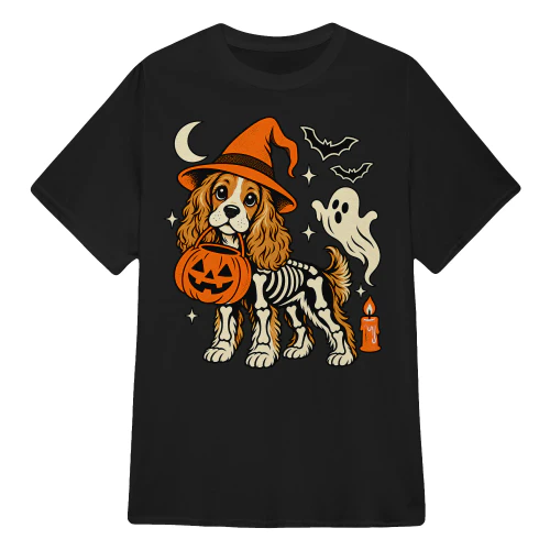 Cocker Spaniel Trick Or Treat