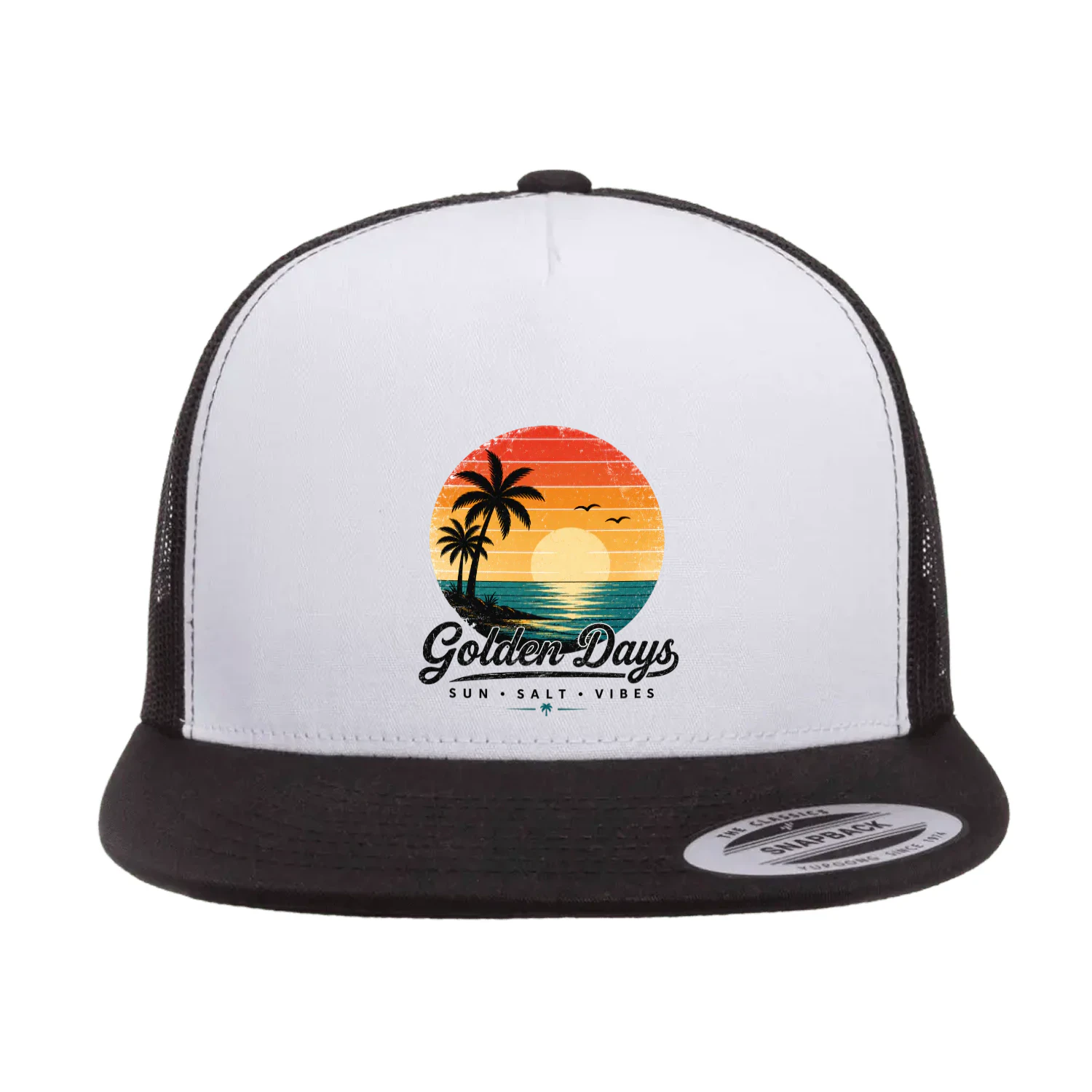 Vintage Surf Sunset Trucker Hat – Beach Life Collection