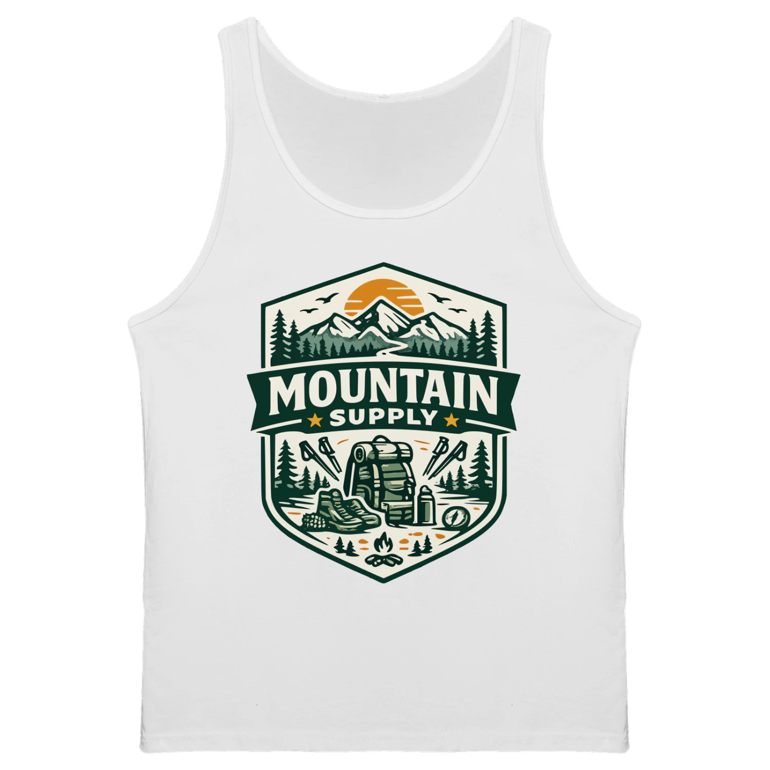 🏔️ Mountain Supply Women's Tank Top 🌲