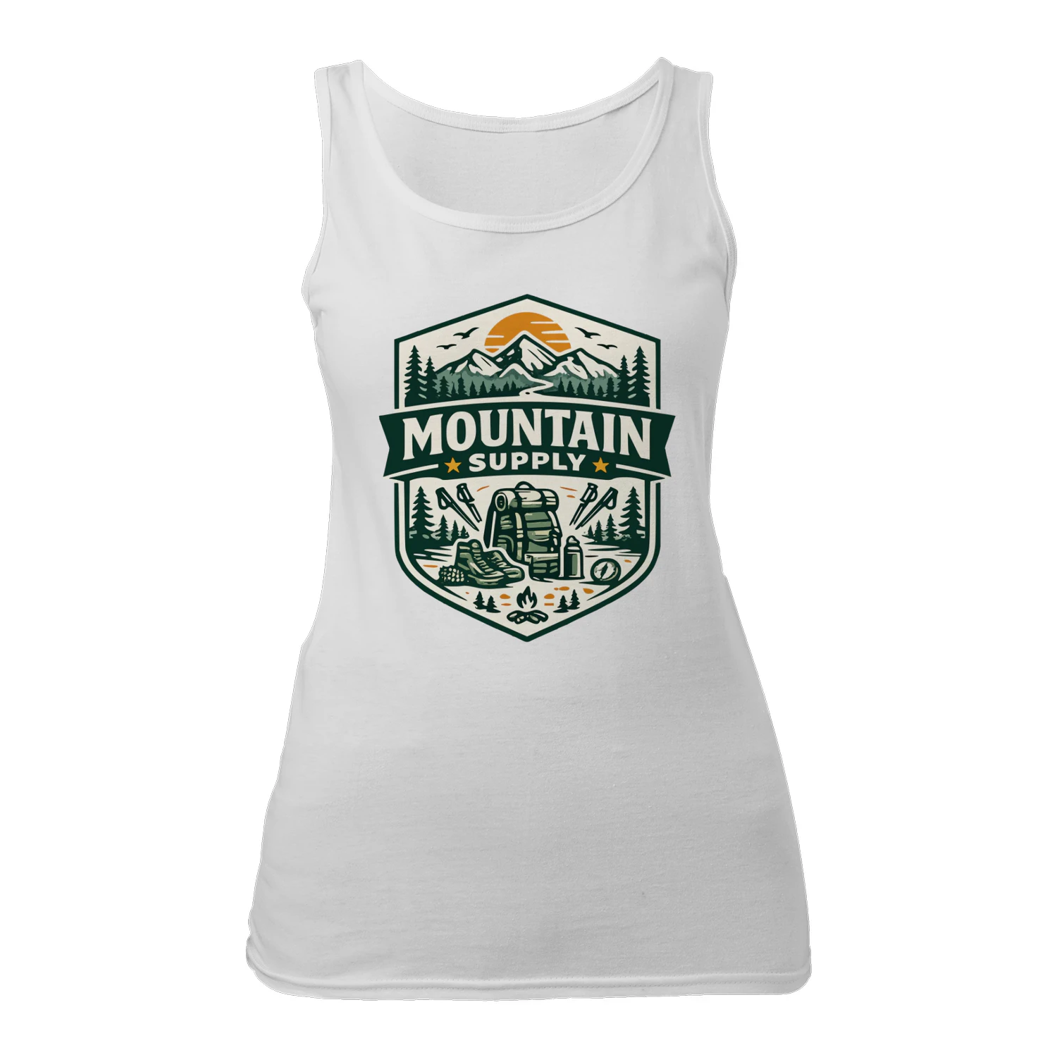 🏔️ Mountain Supply Women's Tank Top 🌲
