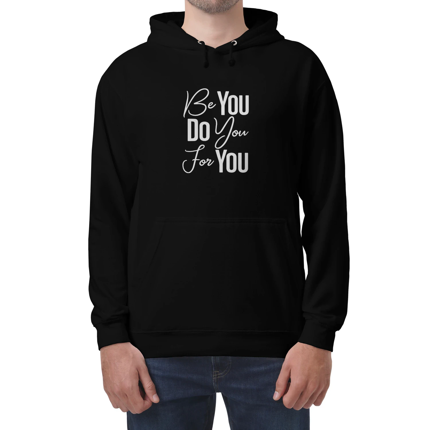 Be You Premium Unisex Hoodie