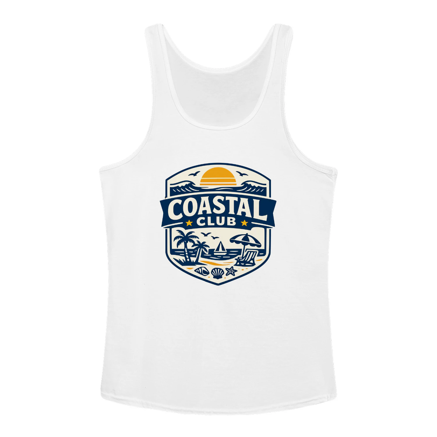 Beach Life Tank Collection🌴🌊