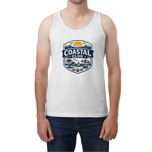 Beach Life Tank Collection🌴🌊