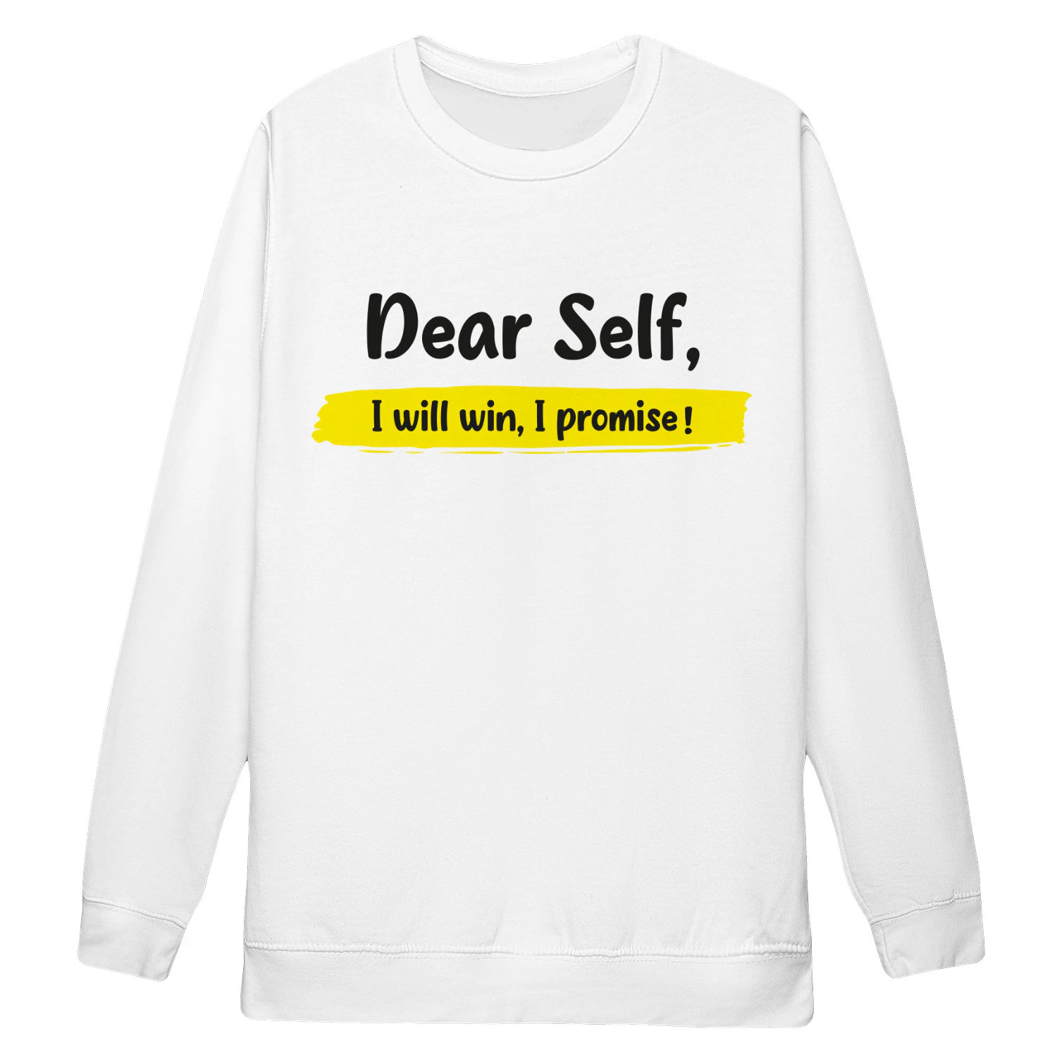Dear Self Classic Crewneck Sweatshirt