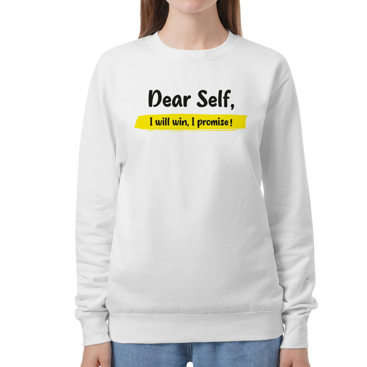 Dear Self Classic Crewneck Sweatshirt