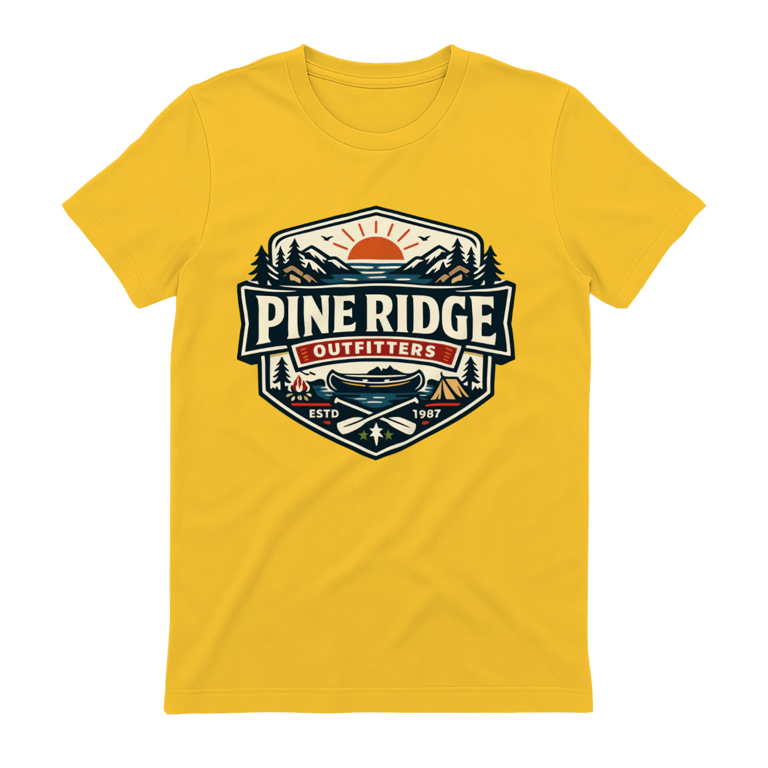 Pine Ridge Outfitters Vintage Unisex T-Shirt 👕🥰😍🤩