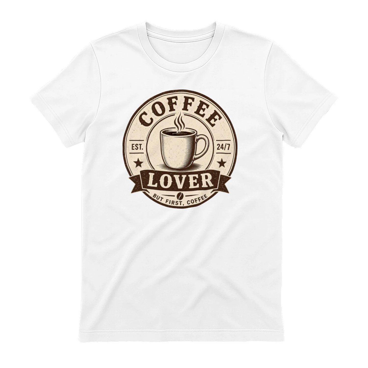 Coffee Lover Vintage Unisex T-Shirt