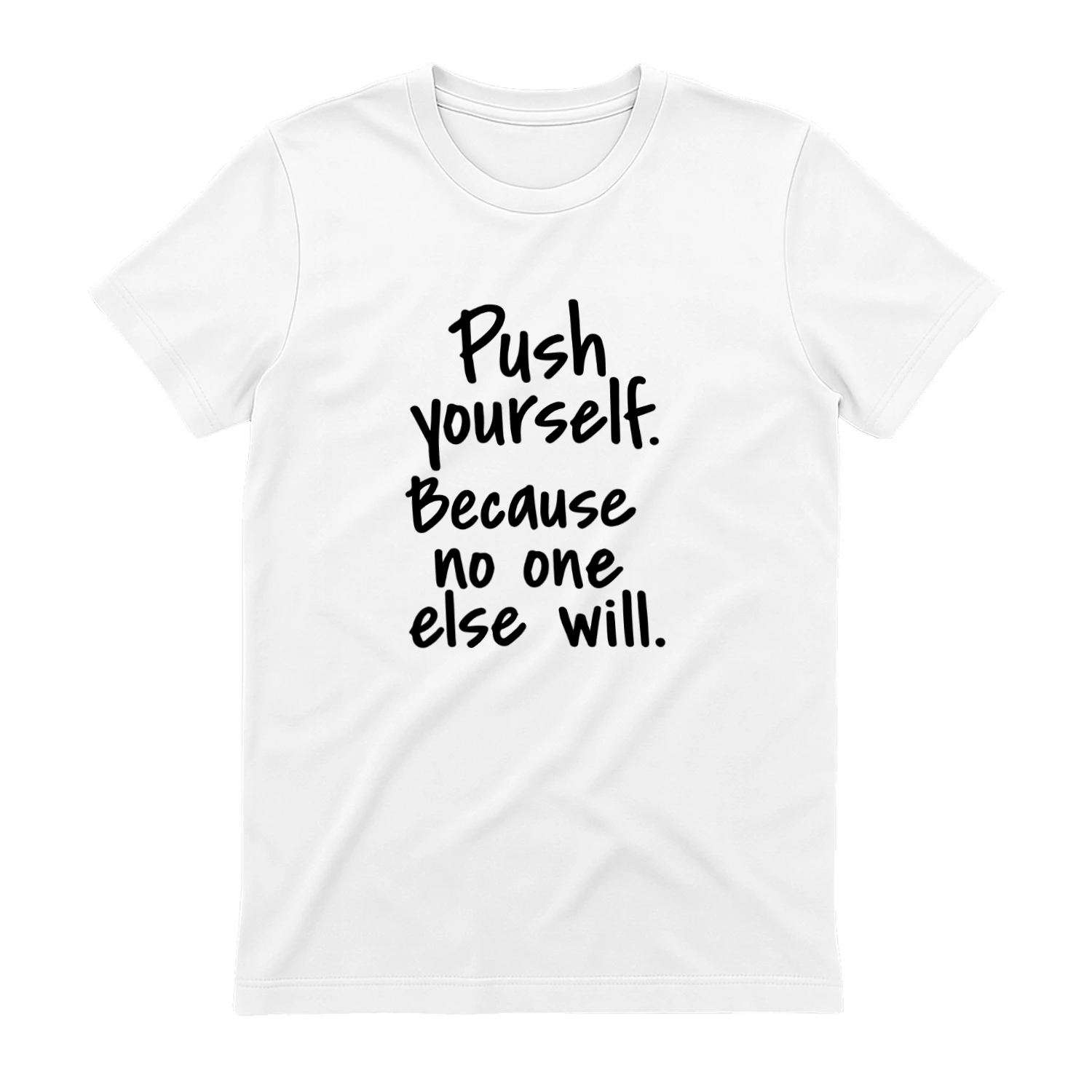 Push Yourself Vintage Unisex T-Shirt