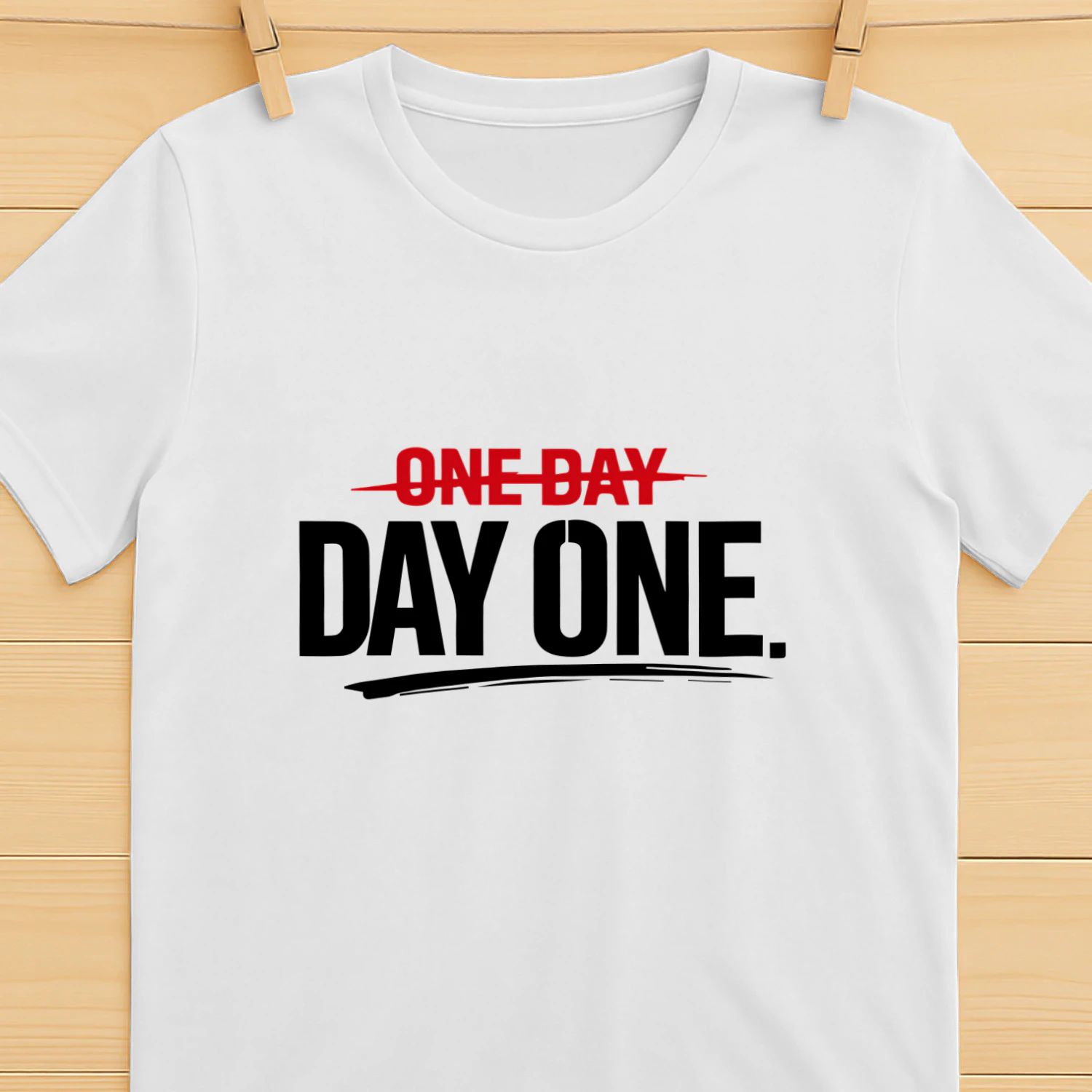 Day One Vintage Unisex T-Shirt