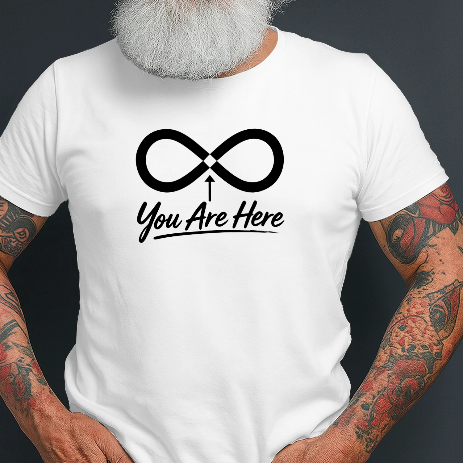 You Are Here Vintage Unisex T-Shirt