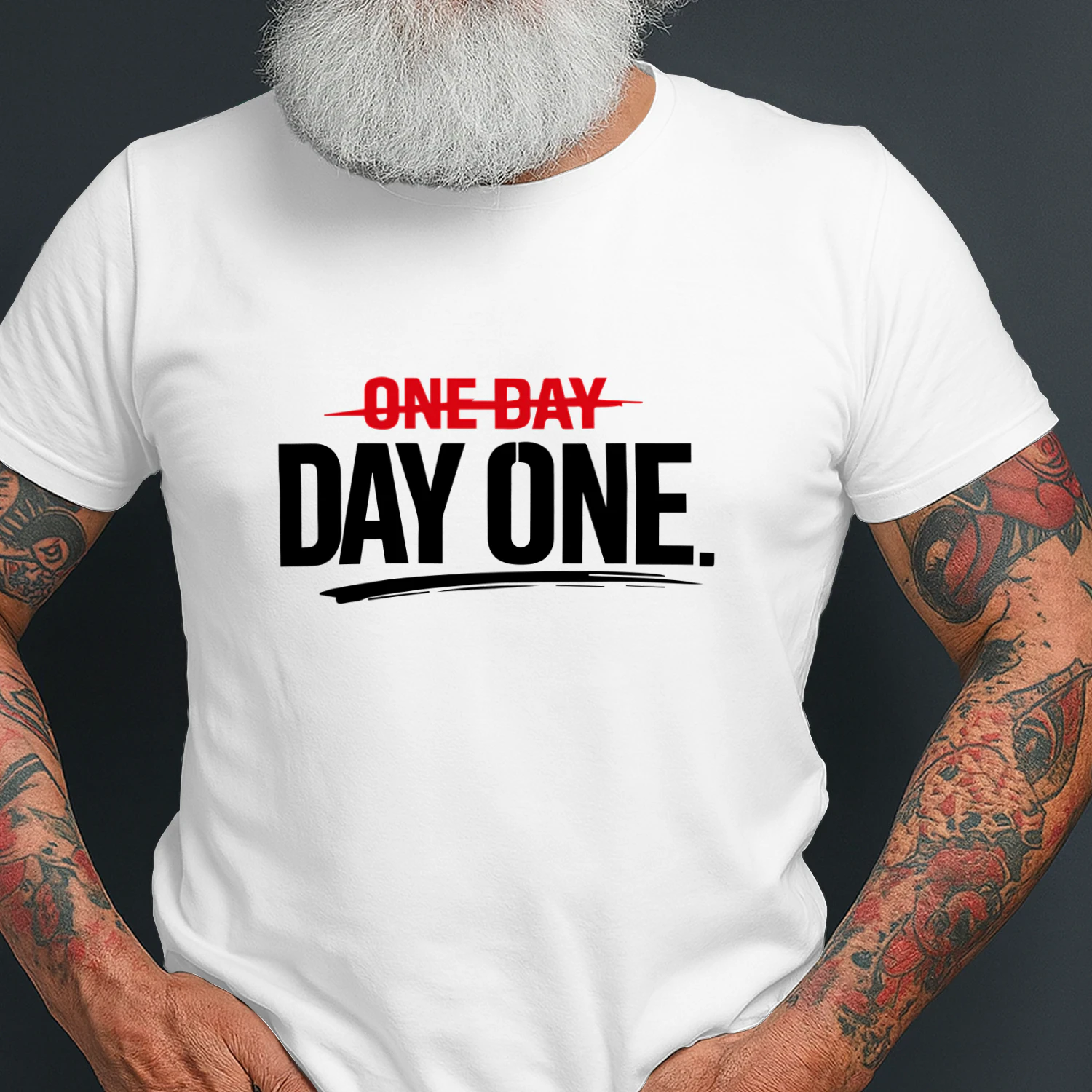 Day One Vintage Unisex T-Shirt