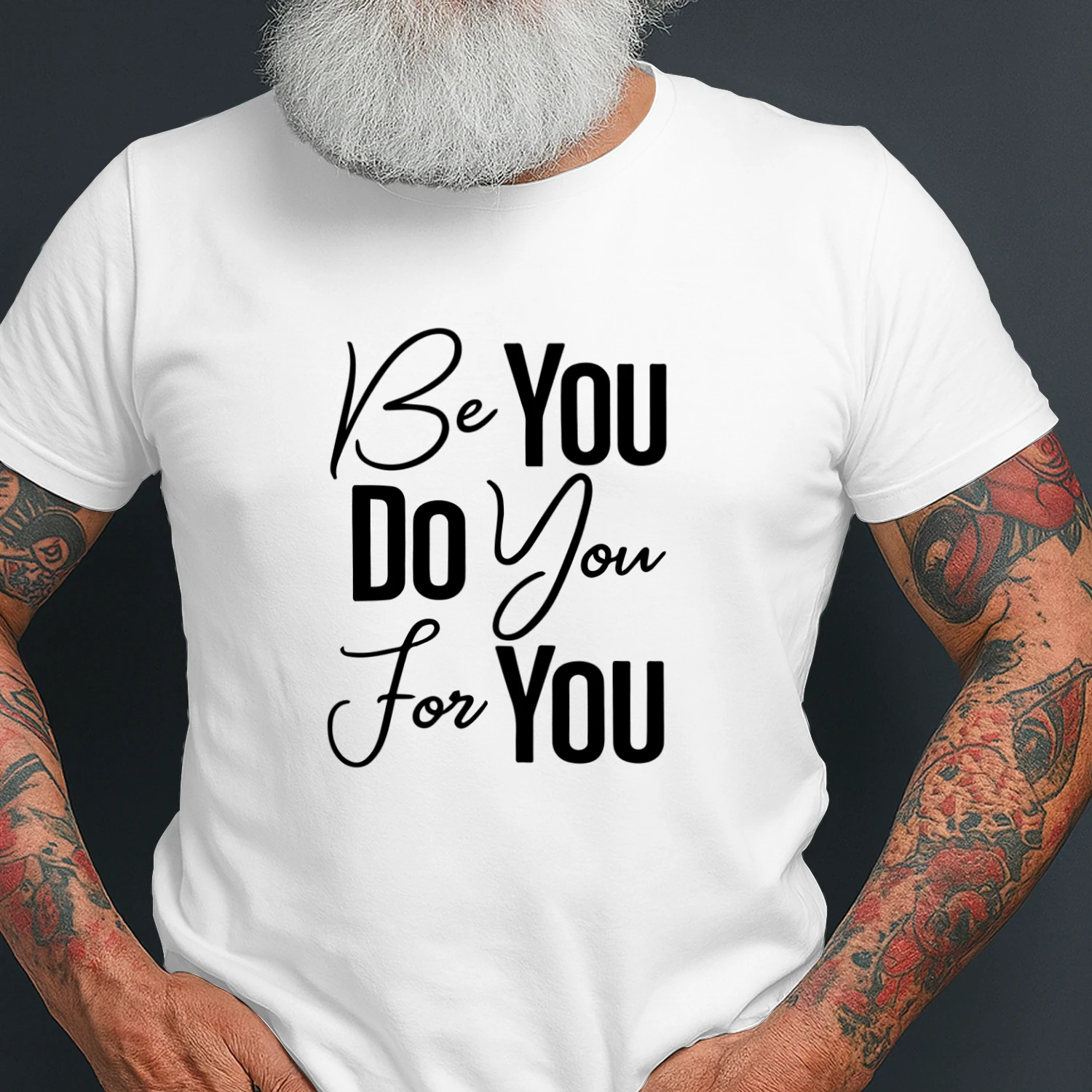 Be You Vintage Unisex T-Shirt