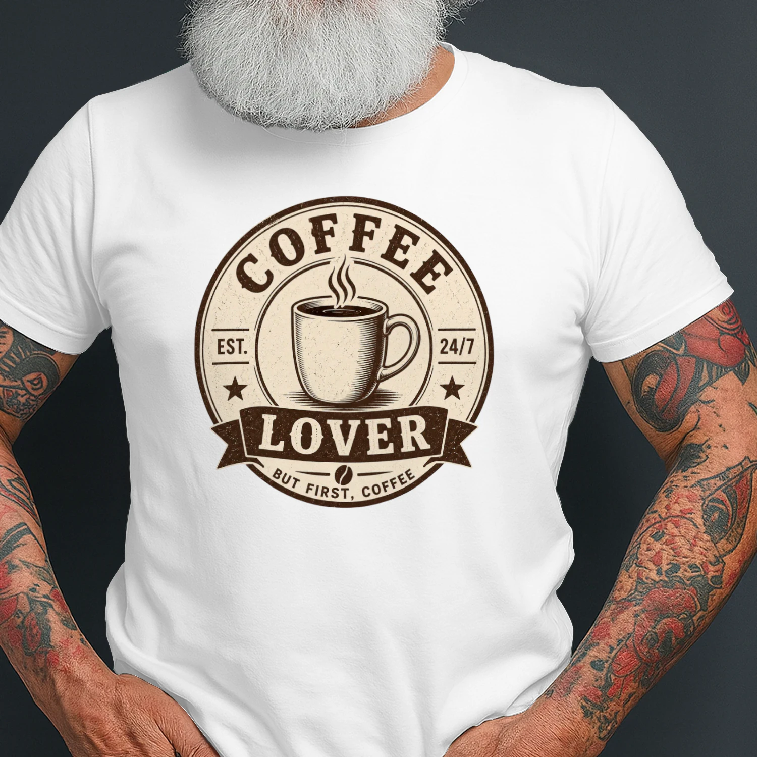 Coffee Lover Vintage Unisex T-Shirt