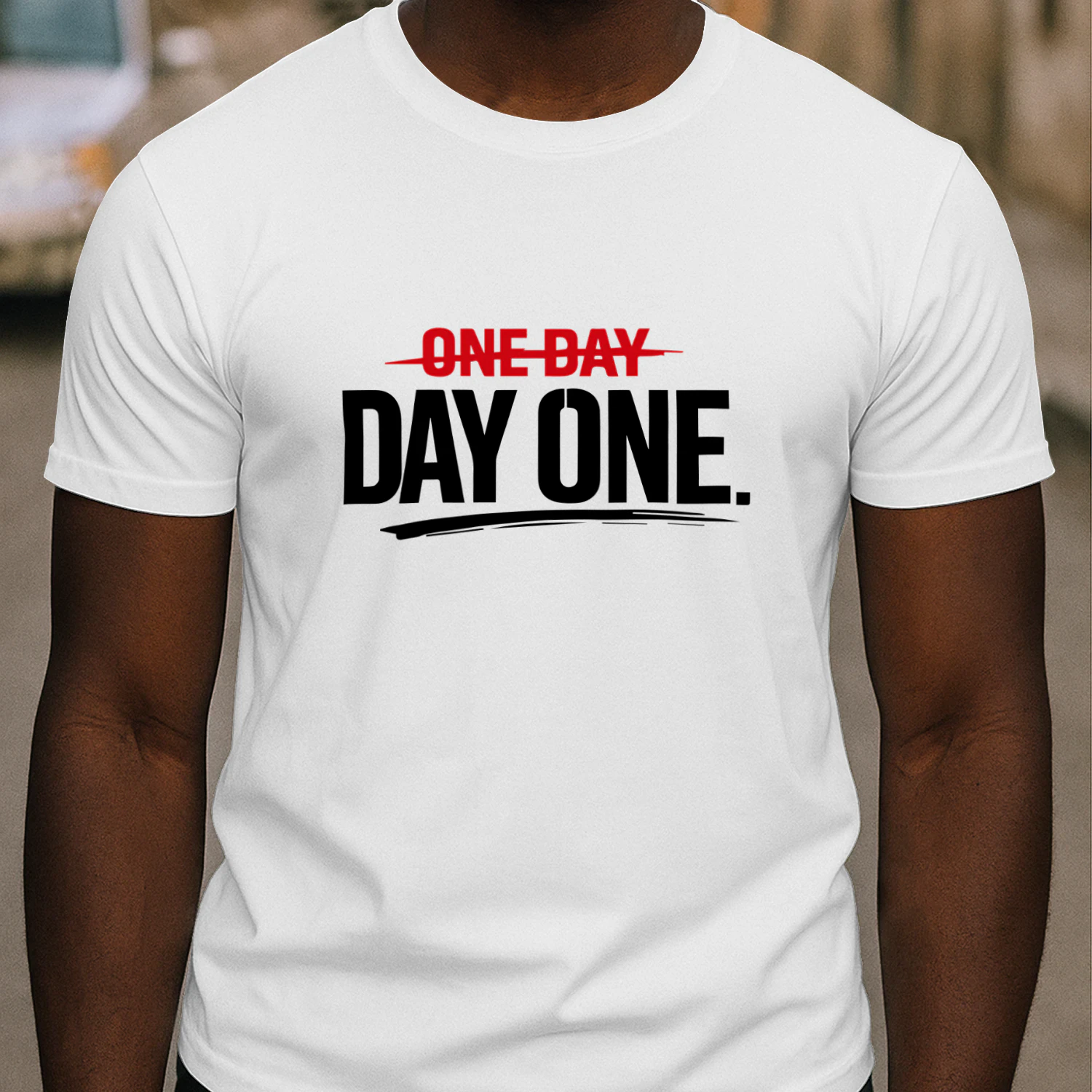 Day One Vintage Unisex T-Shirt