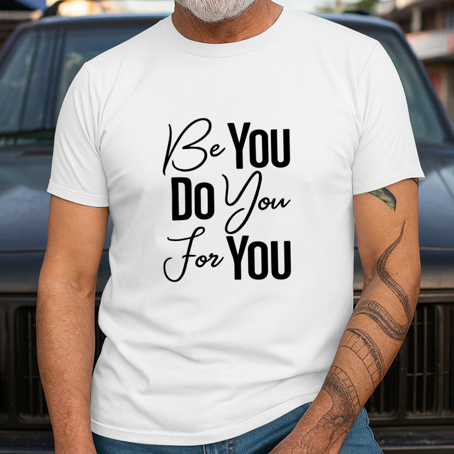 Be You Vintage Unisex T-Shirt