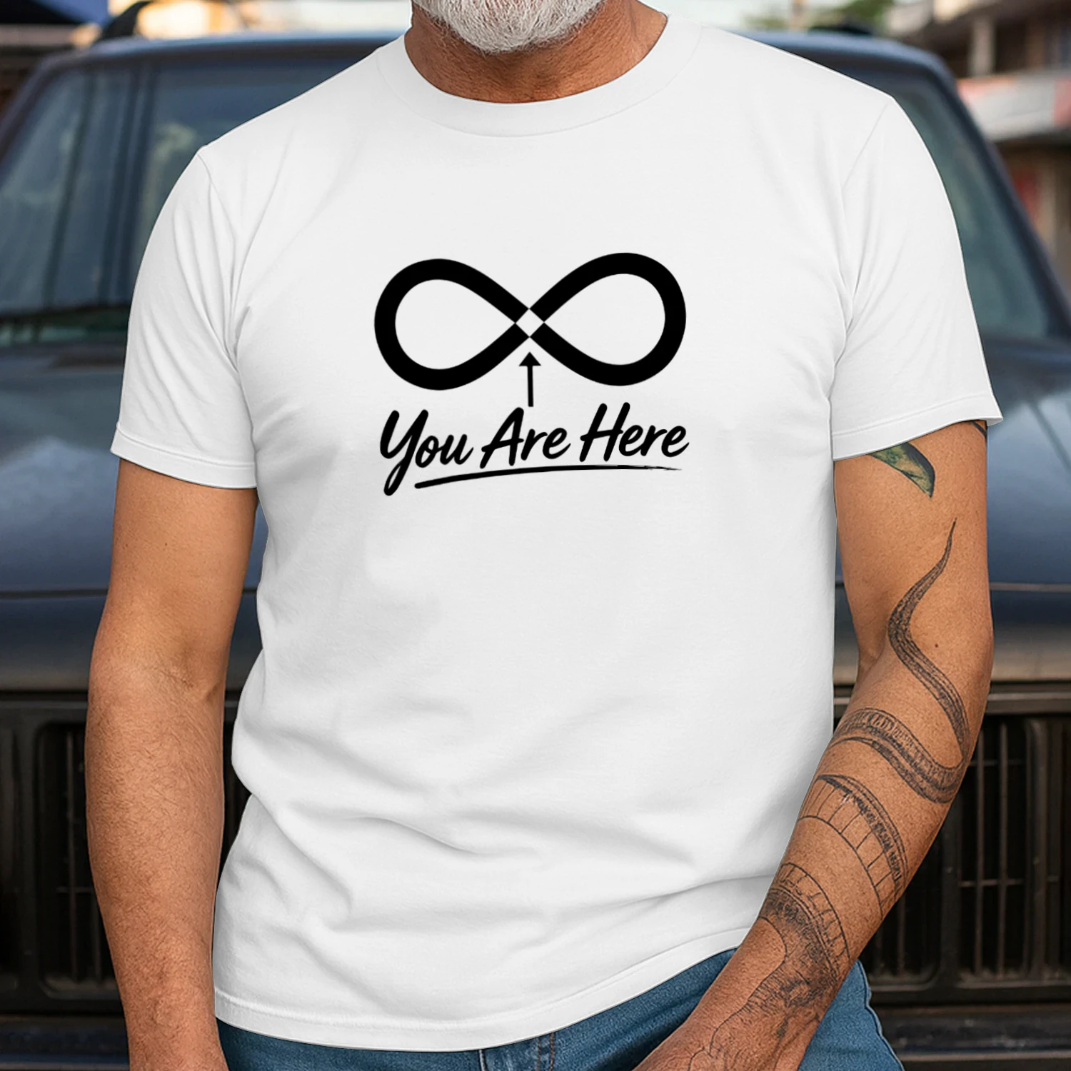 You Are Here Vintage Unisex T-Shirt