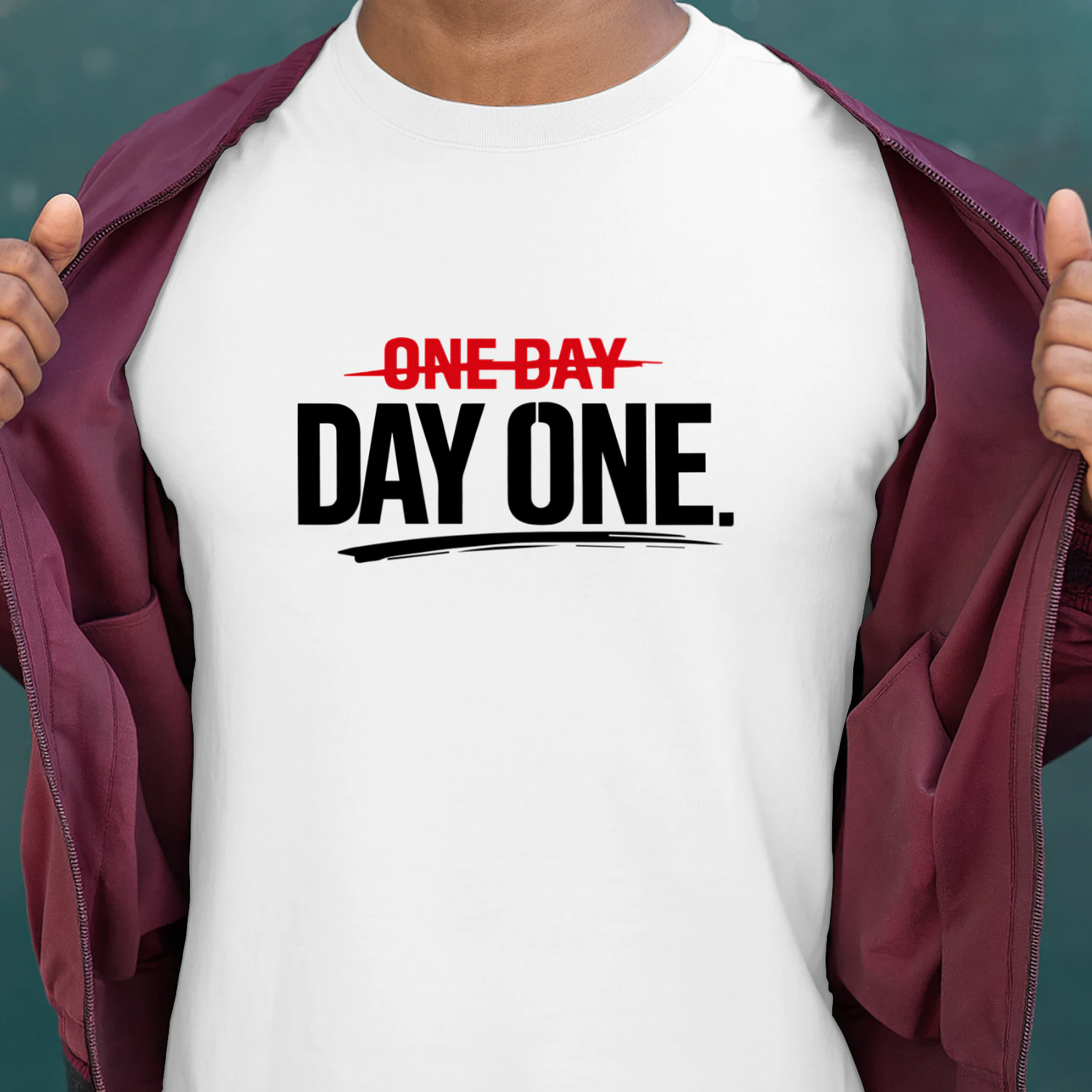 Day One Vintage Unisex T-Shirt