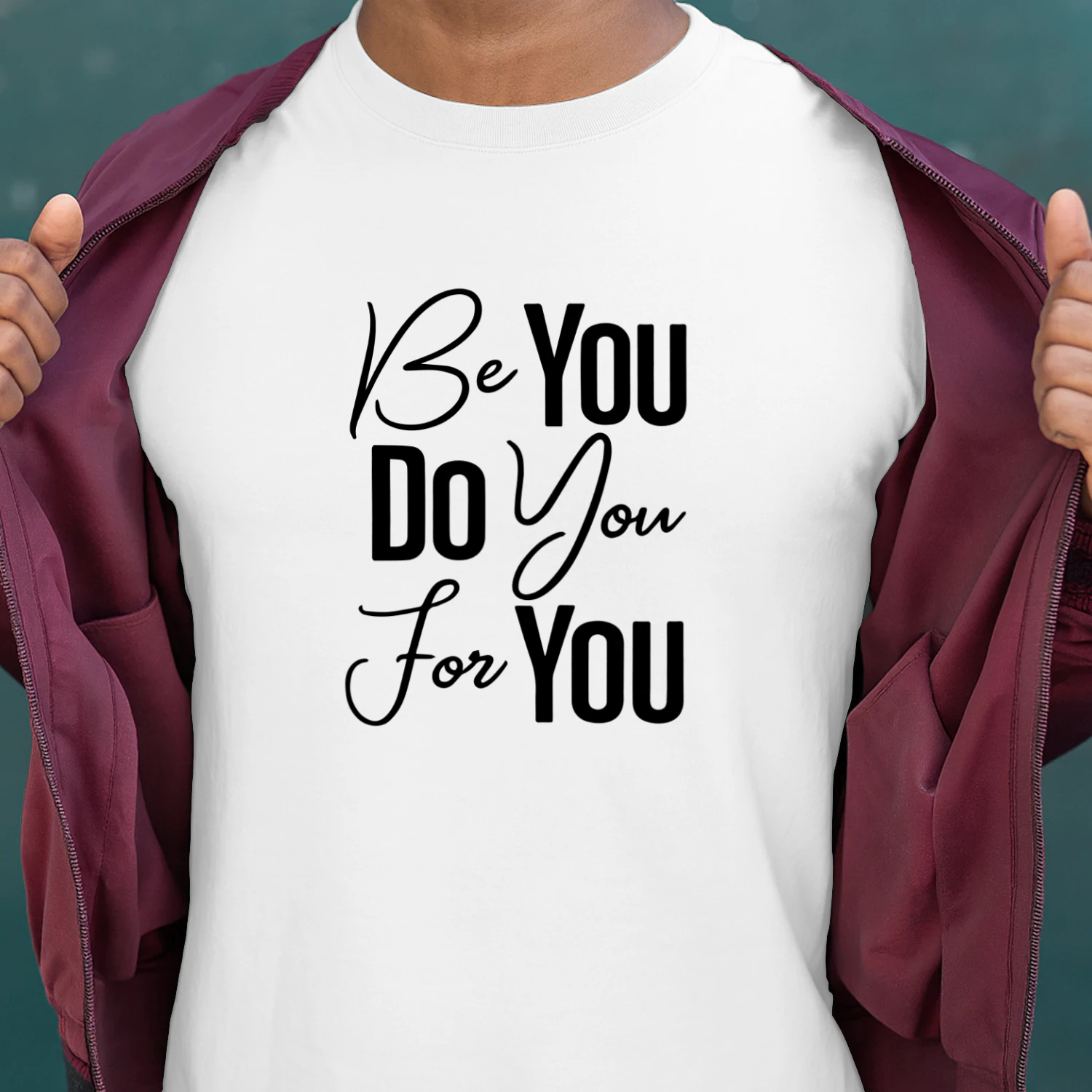 Be You Vintage Unisex T-Shirt