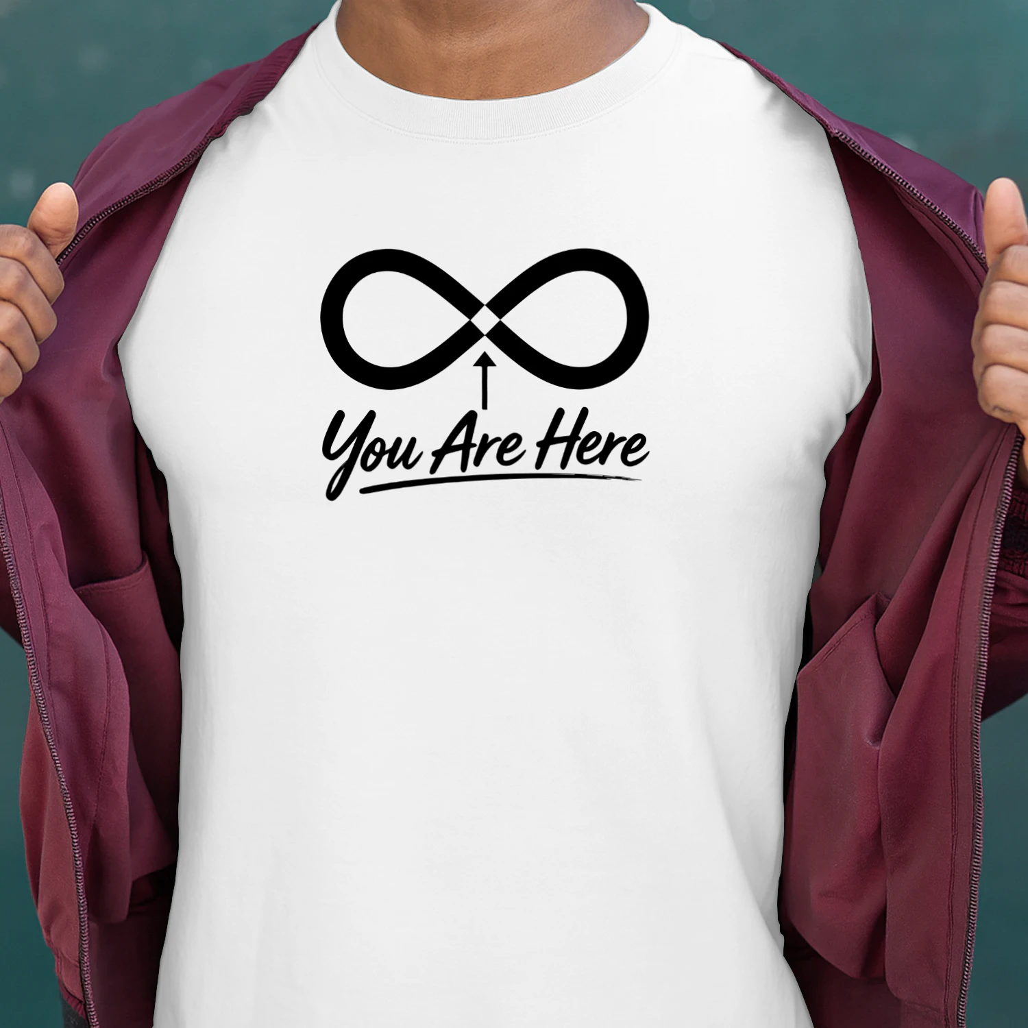 You Are Here Vintage Unisex T-Shirt