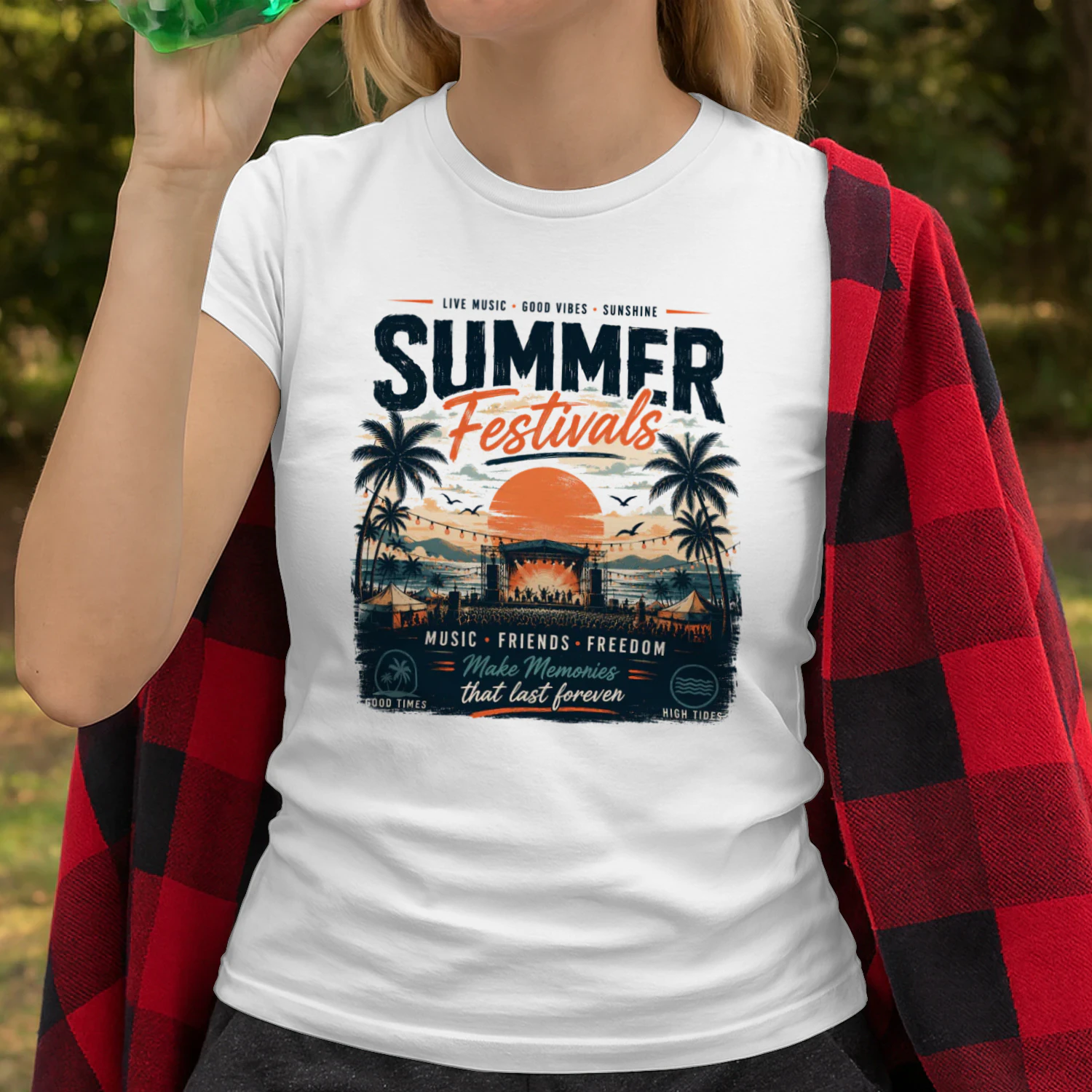 Summer Festival Vintage Unisex T-Shirt