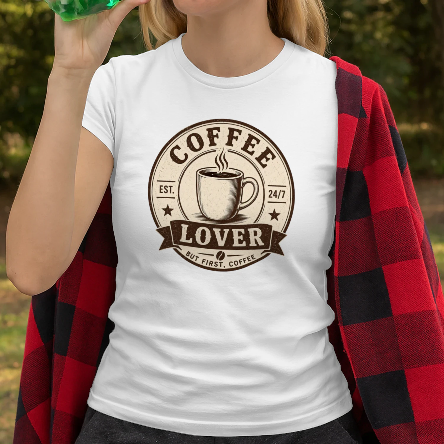 Coffee Lover Vintage Unisex T-Shirt